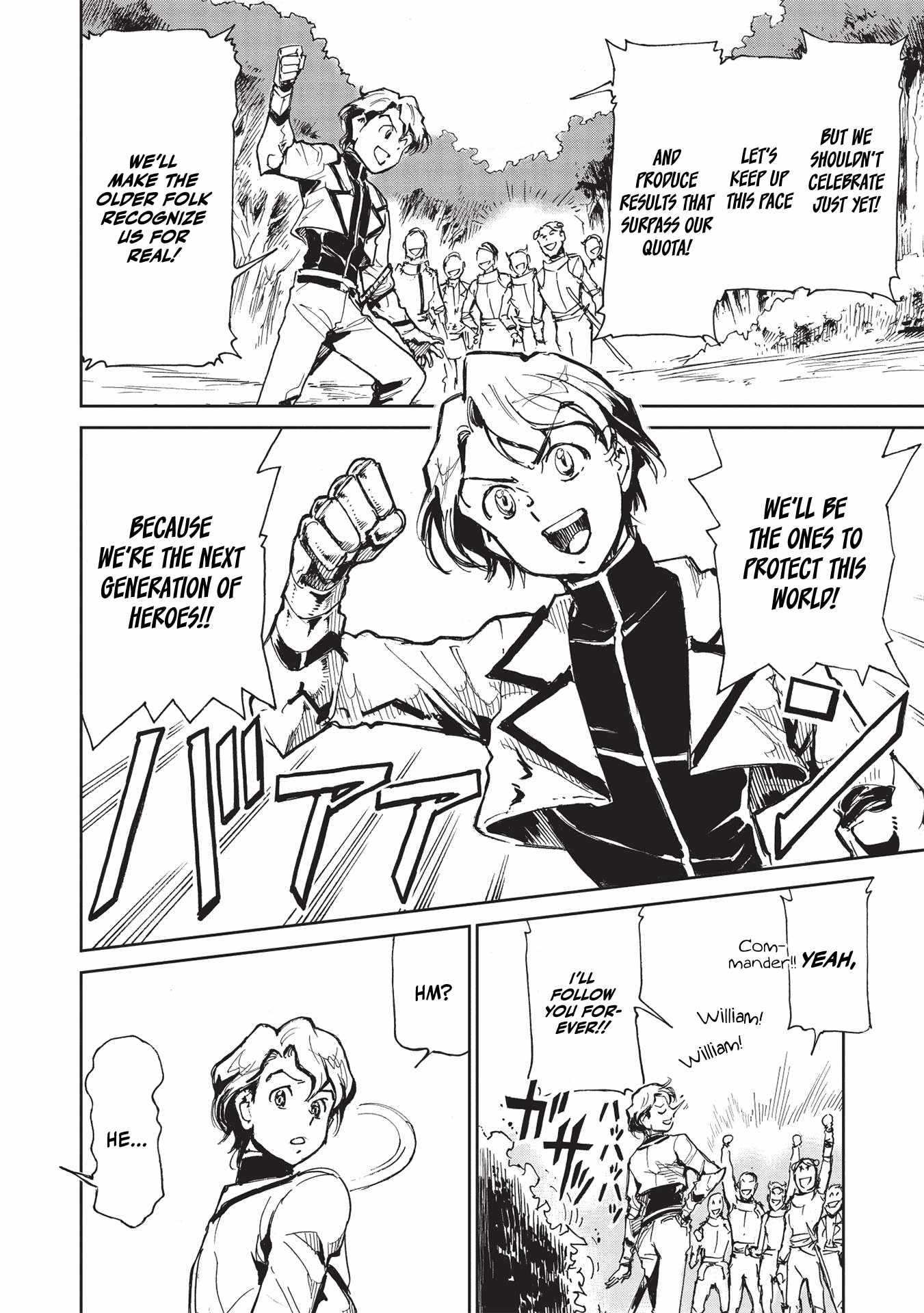 The Strongest Heroes, Now in Their 40’s, Once Again Become Warriors on the Battlefield Chapter 1.1 - Page 25 in English