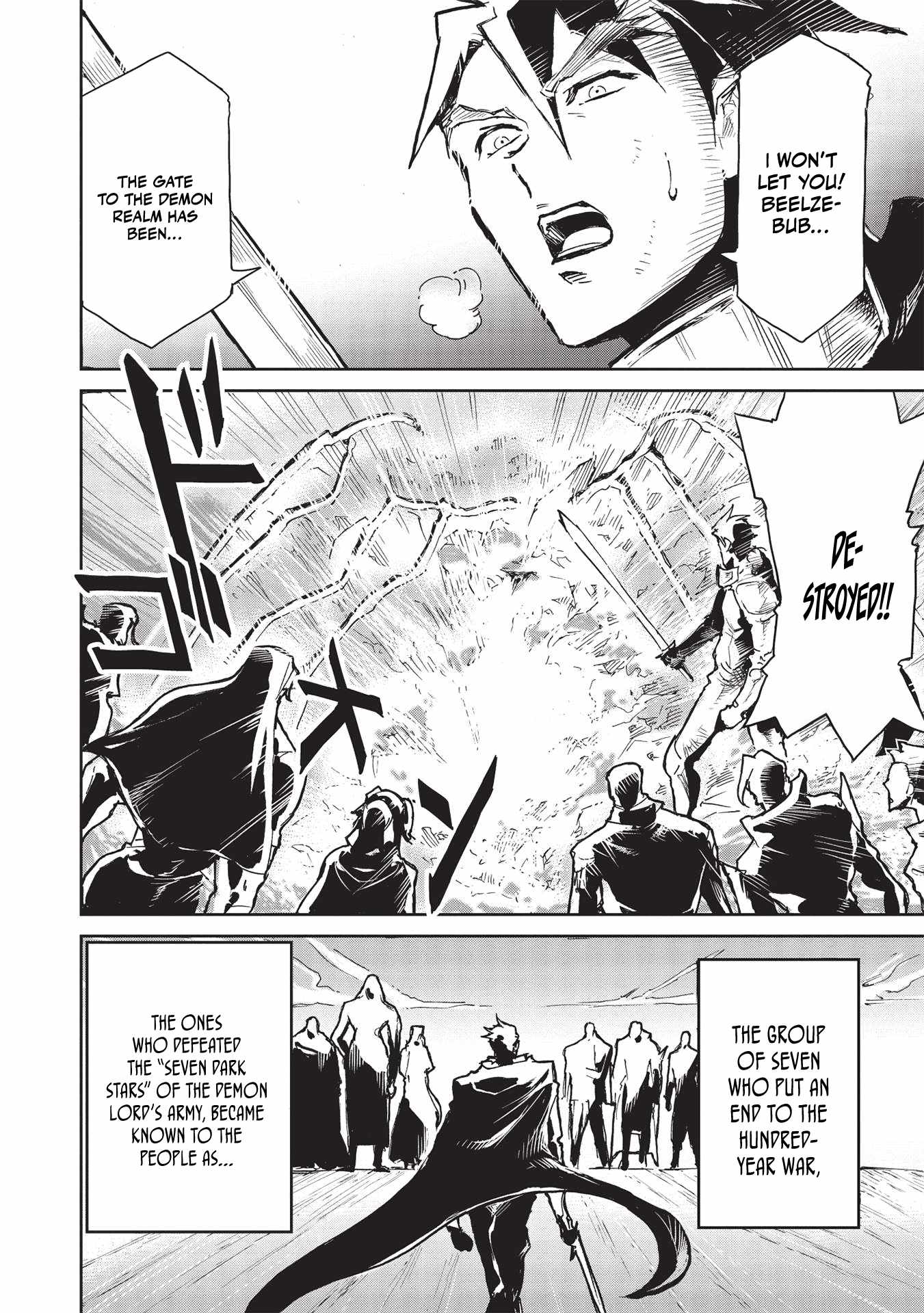The Strongest Heroes, Now in Their 40’s, Once Again Become Warriors on the Battlefield Chapter 1.1 - Page 4 in English