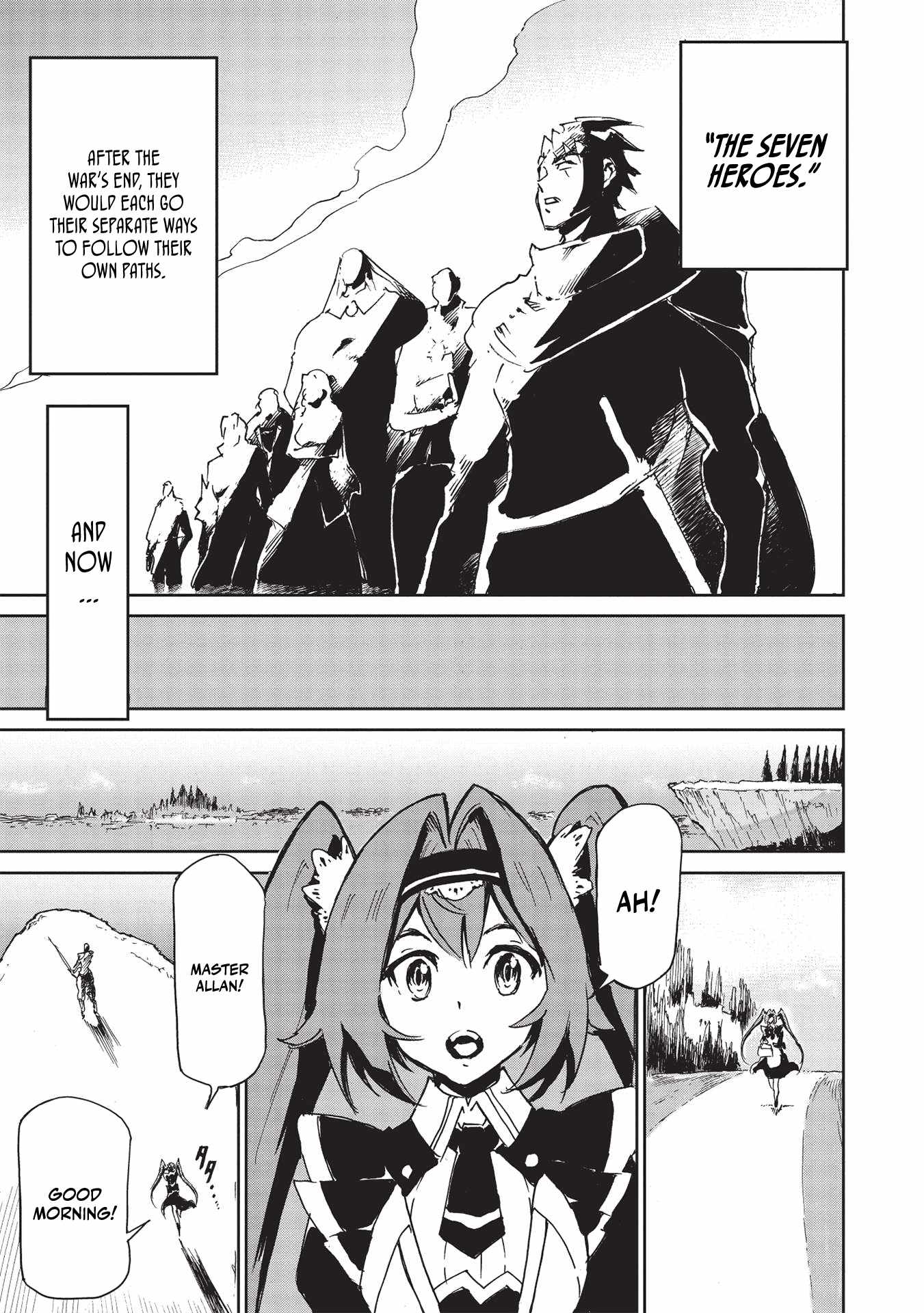 The Strongest Heroes, Now in Their 40’s, Once Again Become Warriors on the Battlefield Chapter 1.1 - Page 5 in English