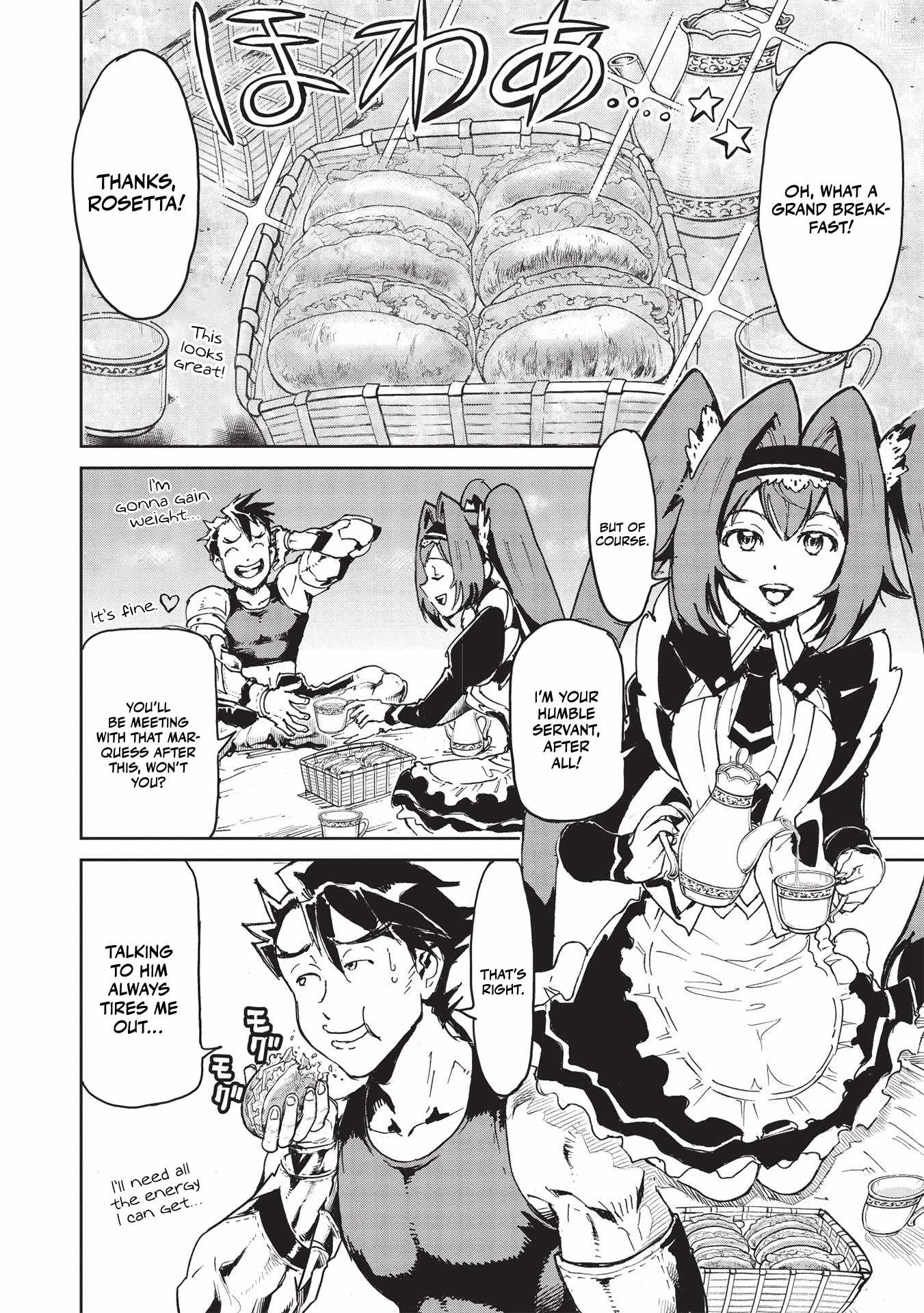 The Strongest Heroes, Now in Their 40’s, Once Again Become Warriors on the Battlefield Chapter 1.1 - Page 7 in English