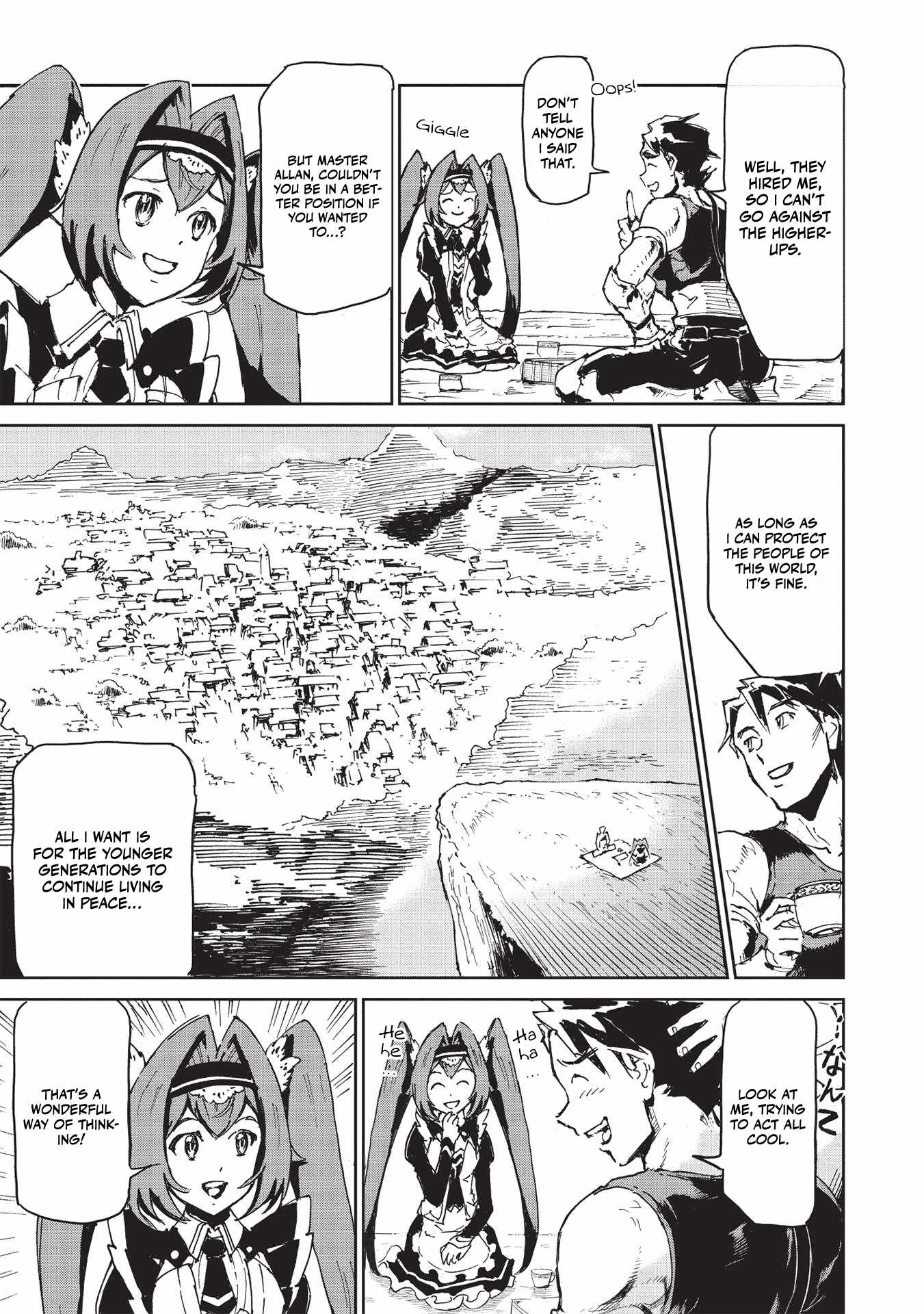 The Strongest Heroes, Now in Their 40’s, Once Again Become Warriors on the Battlefield Chapter 1.1 - Page 8 in English