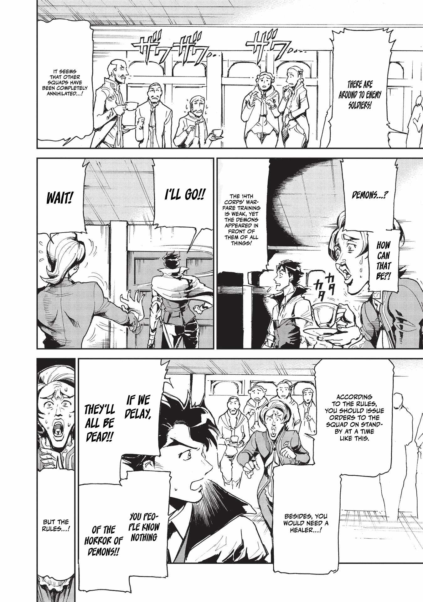The Strongest Heroes, Now in Their 40’s, Once Again Become Warriors on the Battlefield Chapter 1.2 - Page 10 in English