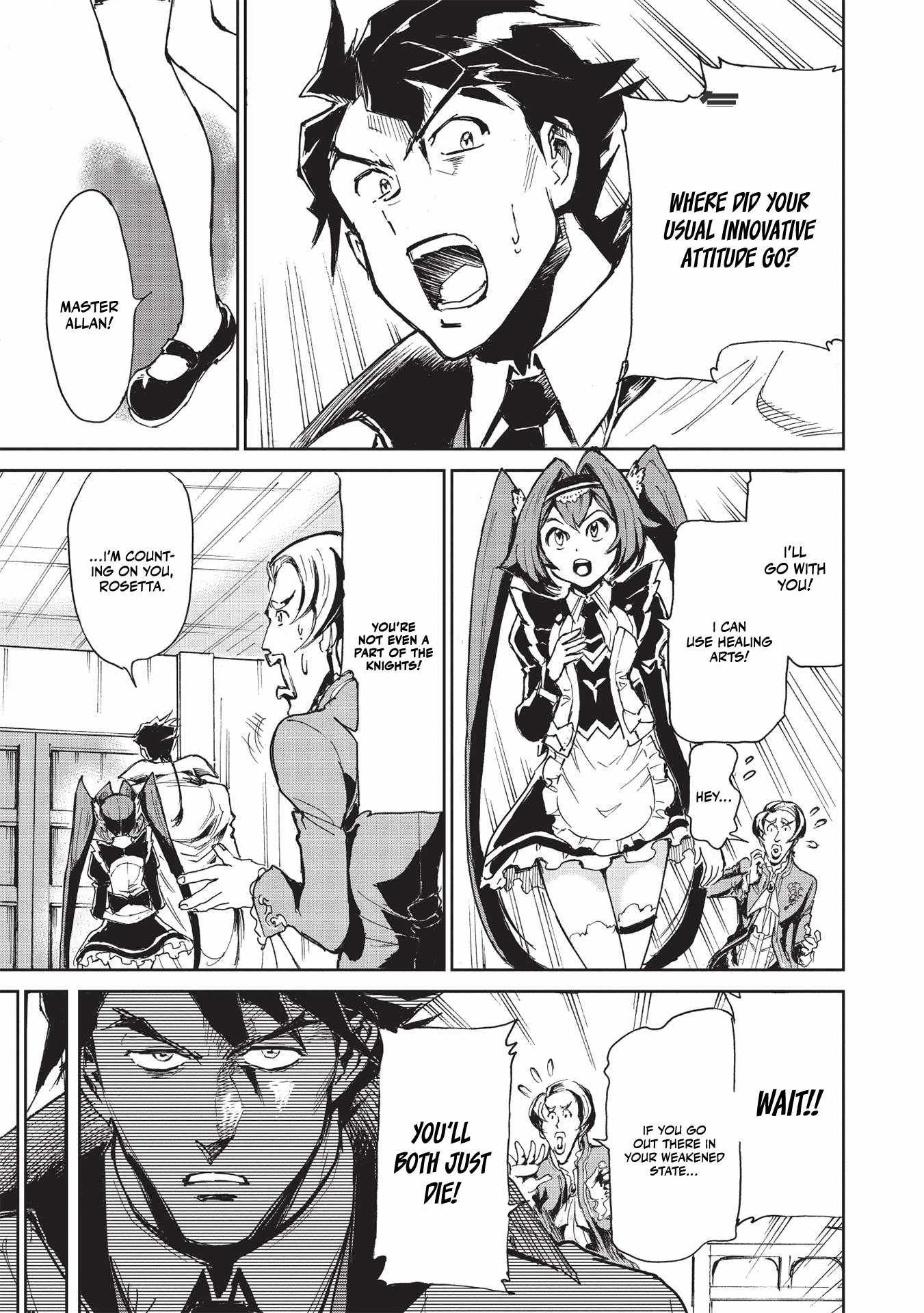 The Strongest Heroes, Now in Their 40’s, Once Again Become Warriors on the Battlefield Chapter 1.2 - Page 11 in English