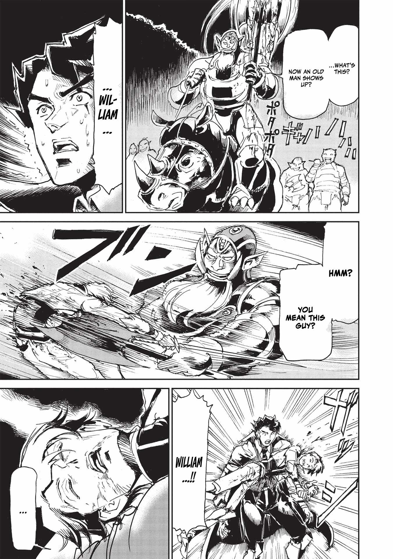 The Strongest Heroes, Now in Their 40’s, Once Again Become Warriors on the Battlefield Chapter 1.2 - Page 15 in English