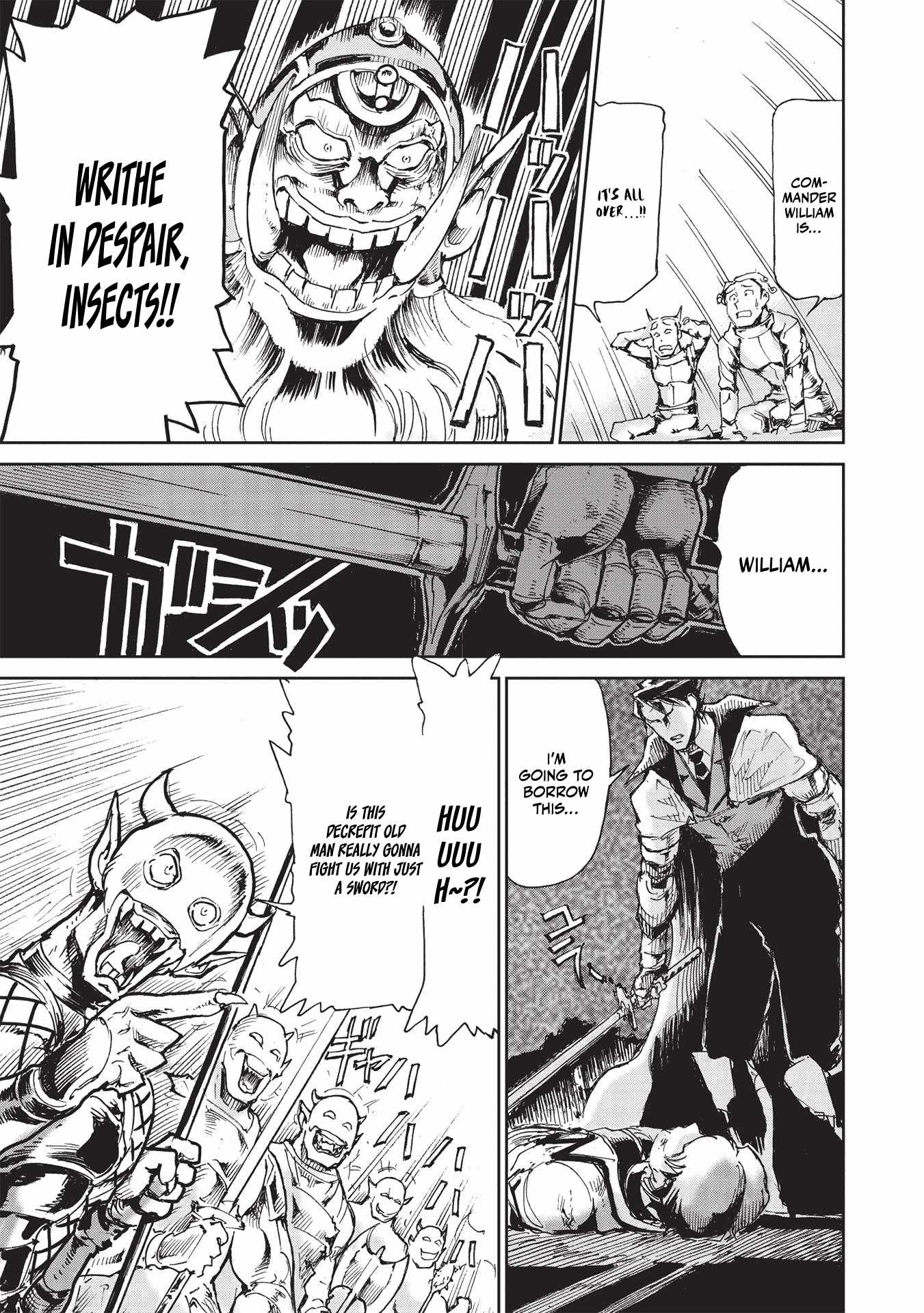 The Strongest Heroes, Now in Their 40’s, Once Again Become Warriors on the Battlefield Chapter 1.2 - Page 17 in English