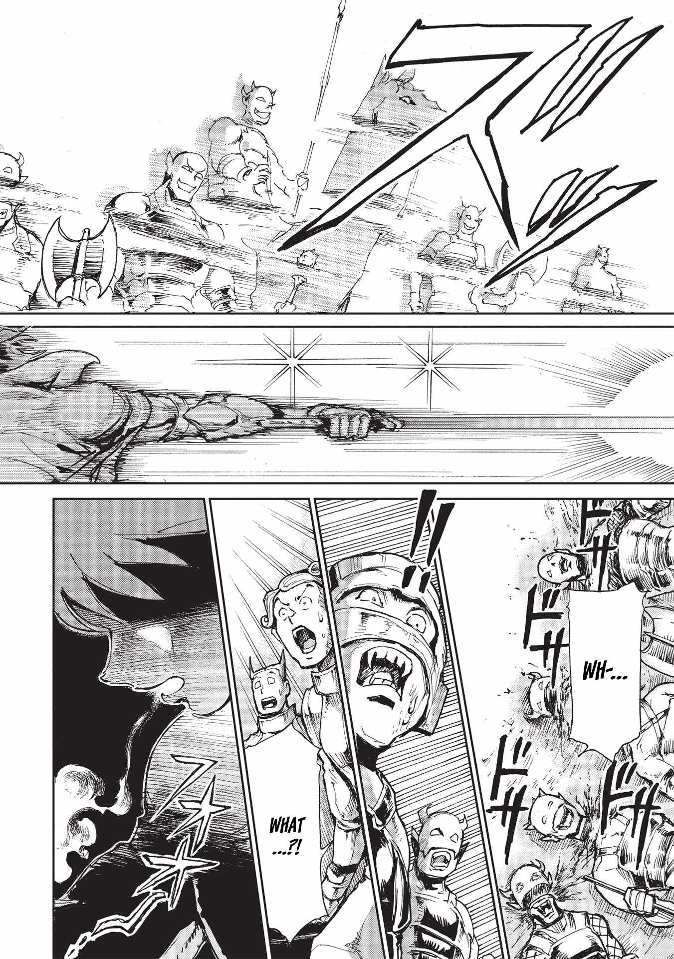 The Strongest Heroes, Now in Their 40’s, Once Again Become Warriors on the Battlefield Chapter 1.2 - Page 18 in English