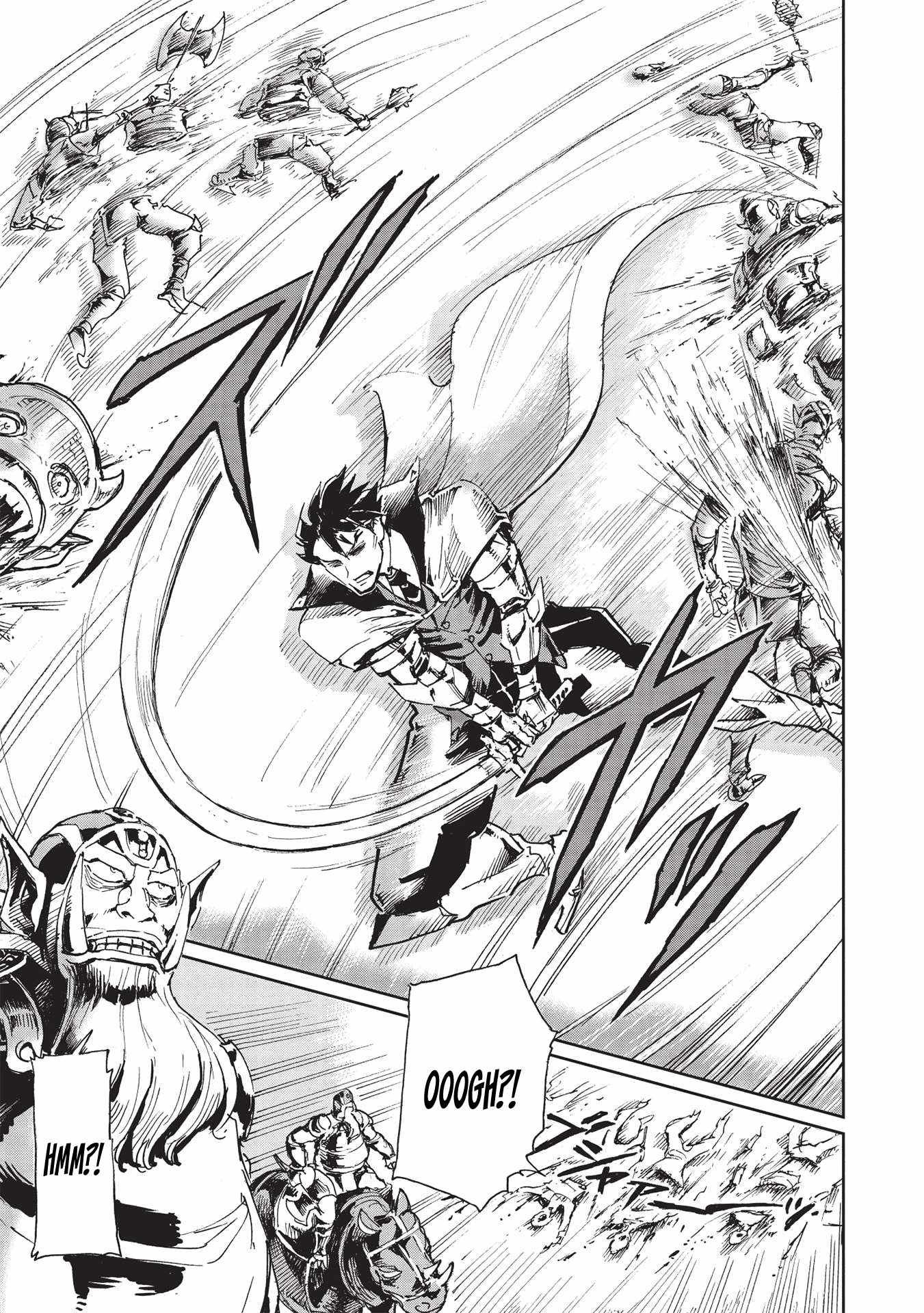 The Strongest Heroes, Now in Their 40’s, Once Again Become Warriors on the Battlefield Chapter 1.2 - Page 21 in English