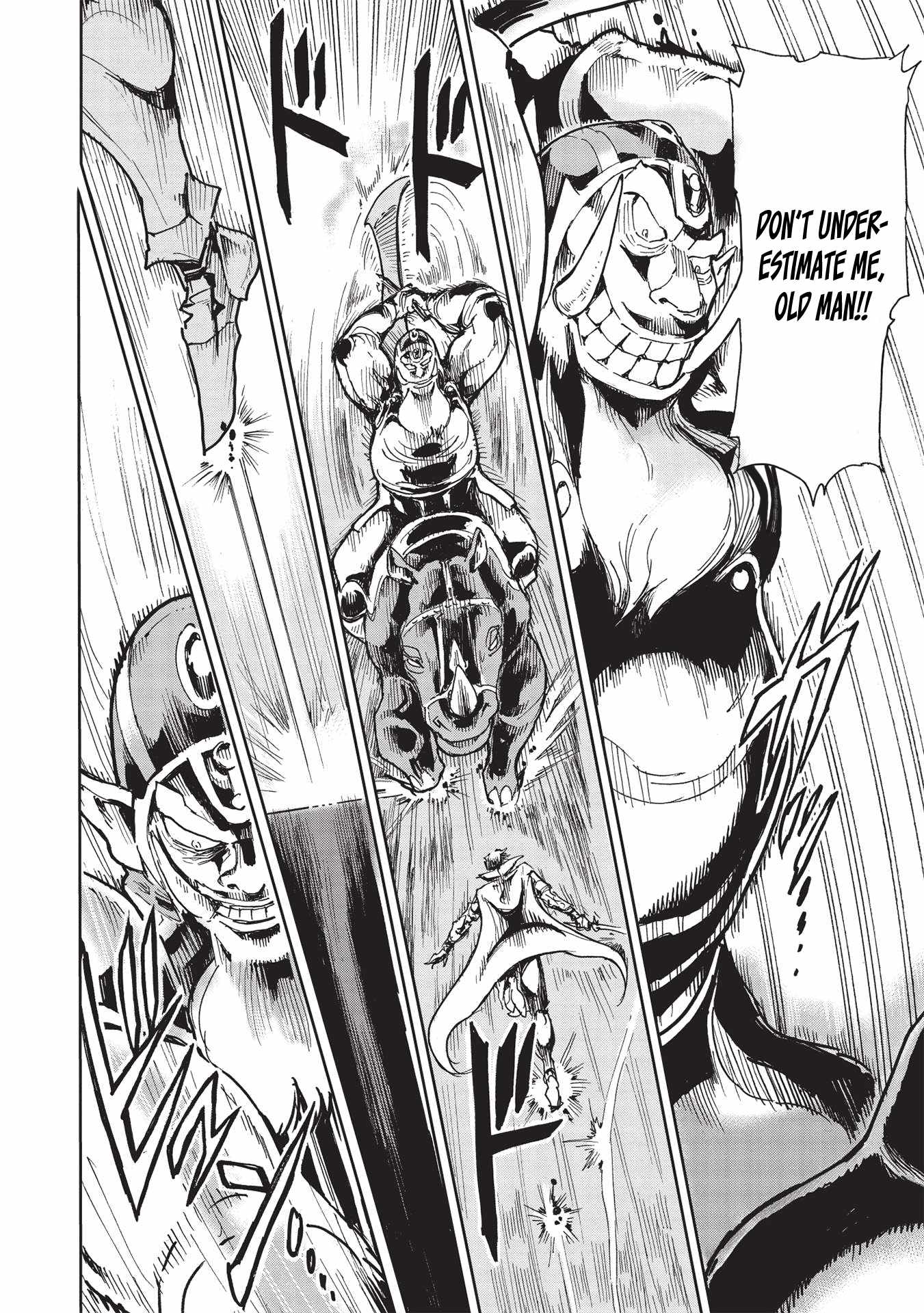 The Strongest Heroes, Now in Their 40’s, Once Again Become Warriors on the Battlefield Chapter 1.2 - Page 22 in English