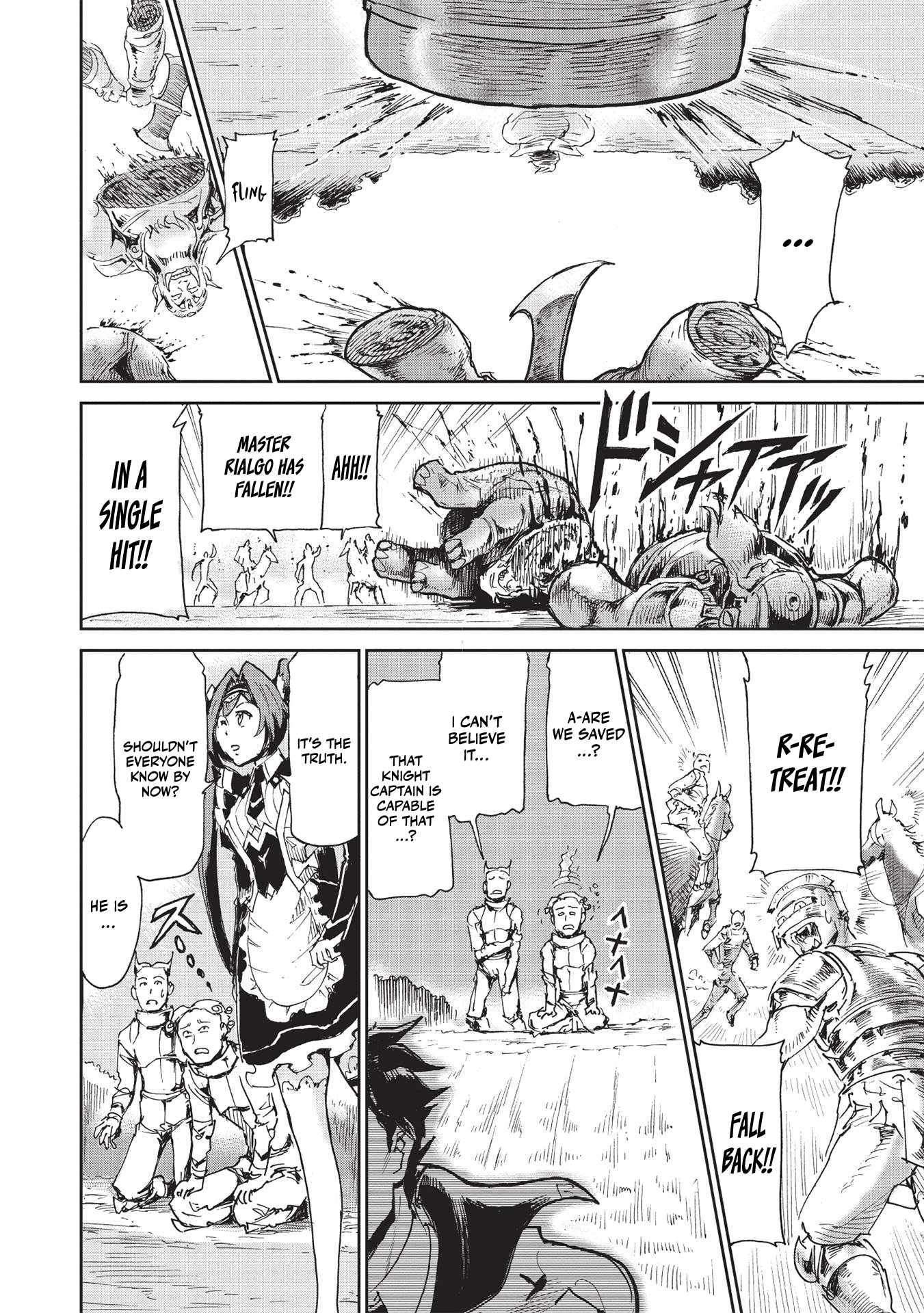 The Strongest Heroes, Now in Their 40’s, Once Again Become Warriors on the Battlefield Chapter 1.2 - Page 24 in English