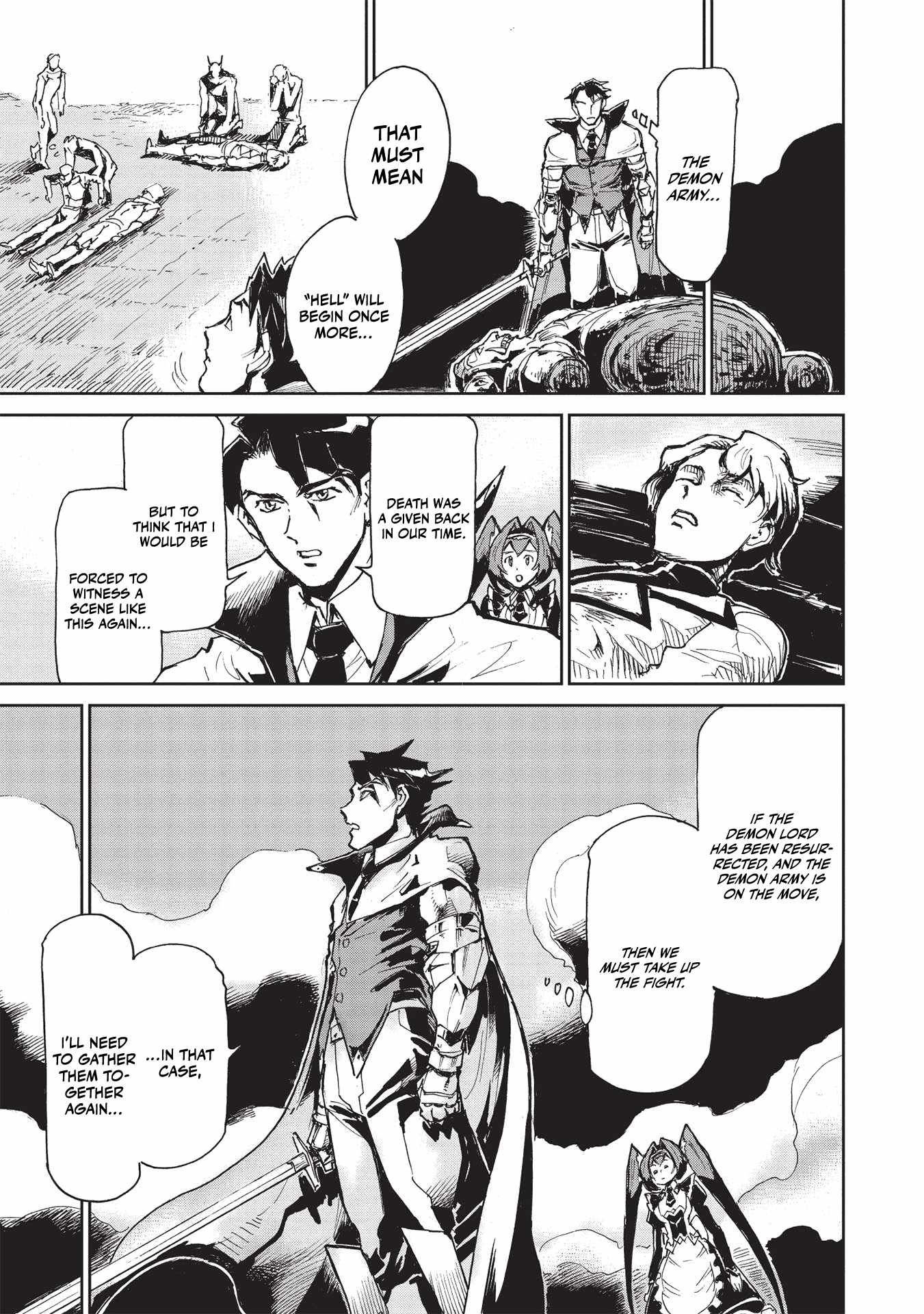 The Strongest Heroes, Now in Their 40’s, Once Again Become Warriors on the Battlefield Chapter 1.2 - Page 29 in English
