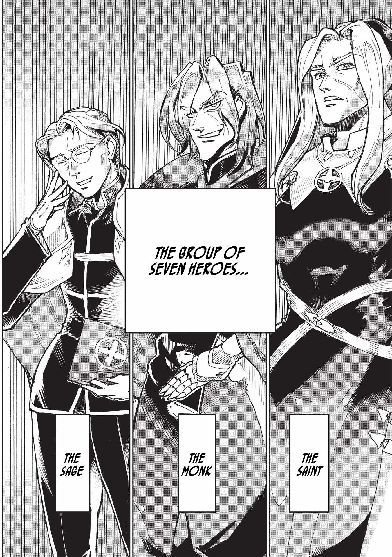 The Strongest Heroes, Now in Their 40’s, Once Again Become Warriors on the Battlefield Chapter 1.2 - Page 30 in English