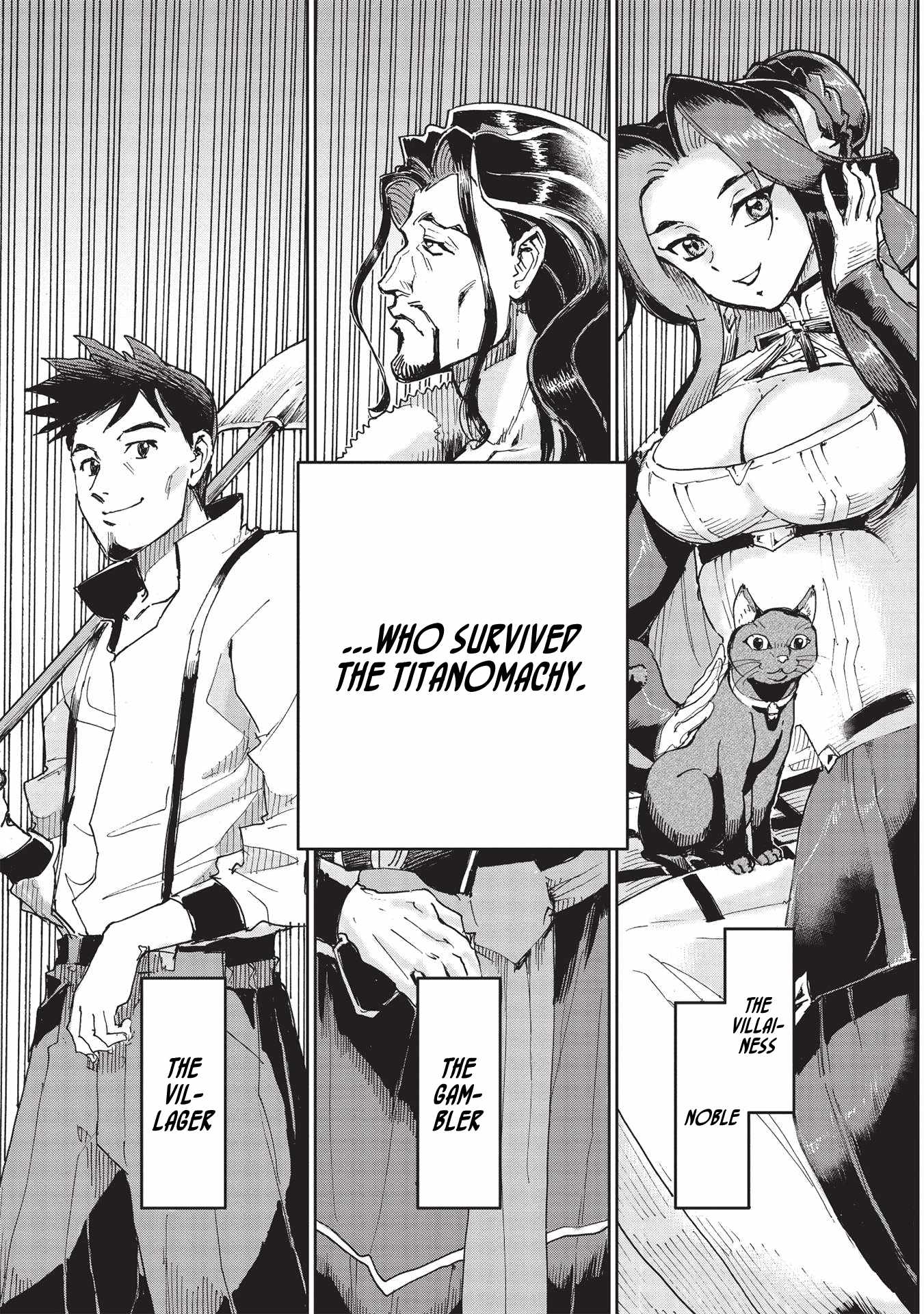 The Strongest Heroes, Now in Their 40’s, Once Again Become Warriors on the Battlefield Chapter 1.2 - Page 31 in English