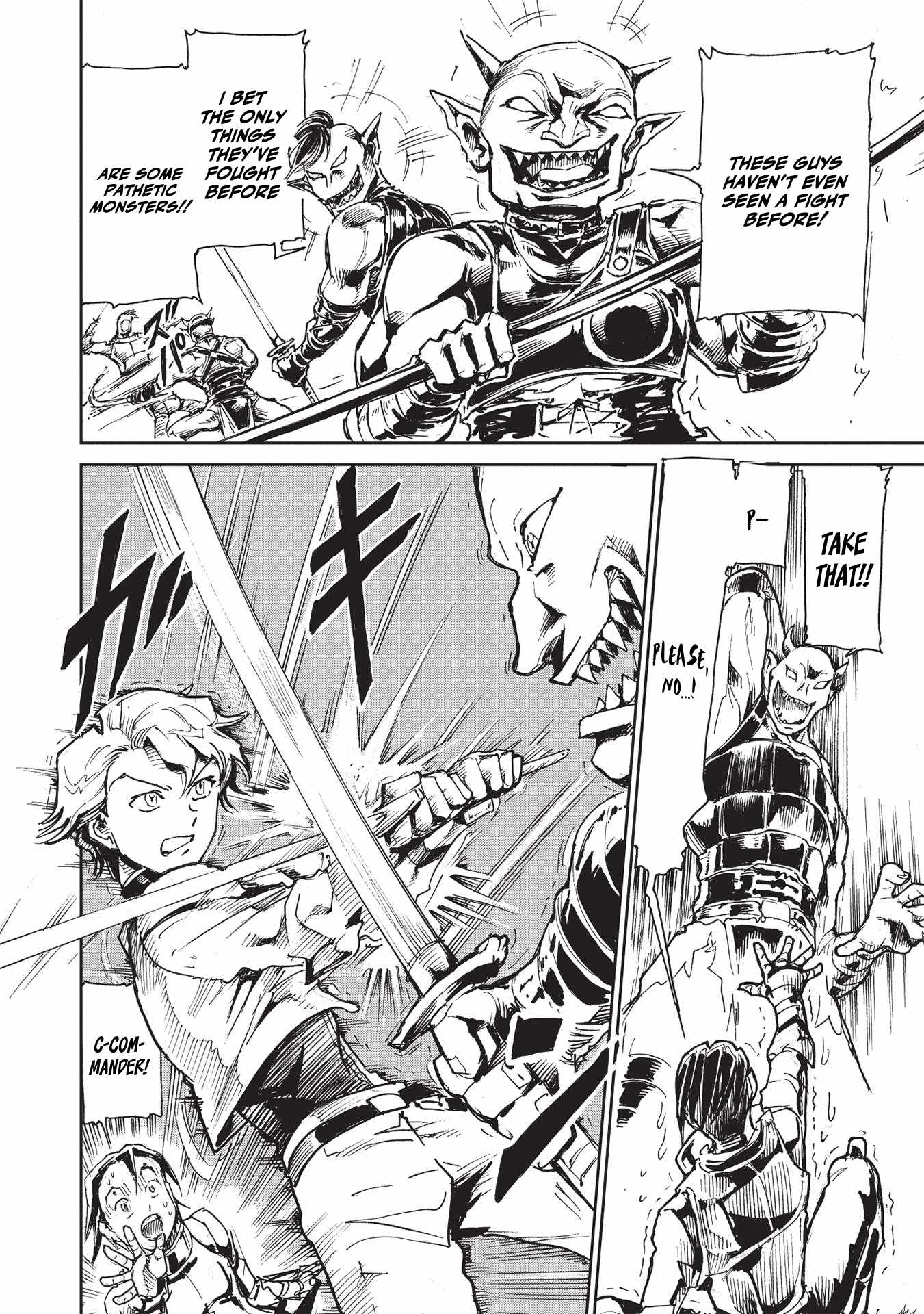 The Strongest Heroes, Now in Their 40’s, Once Again Become Warriors on the Battlefield Chapter 1.2 - Page 4 in English