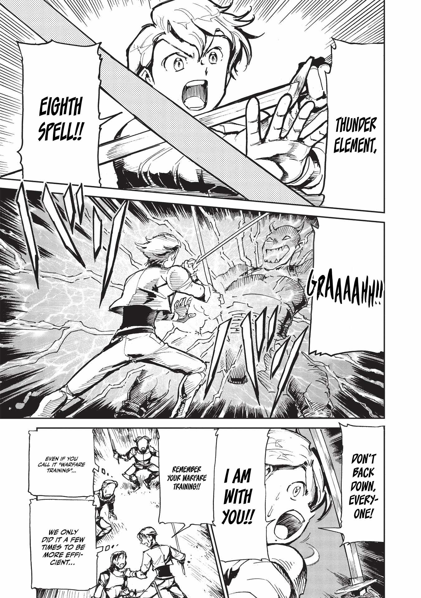 The Strongest Heroes, Now in Their 40’s, Once Again Become Warriors on the Battlefield Chapter 1.2 - Page 5 in English