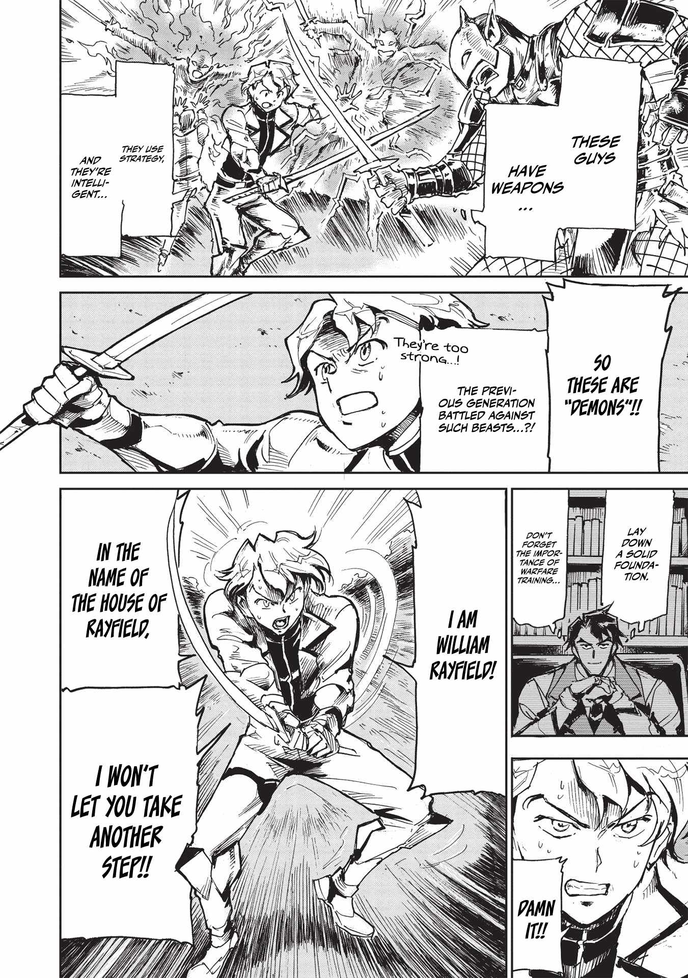 The Strongest Heroes, Now in Their 40’s, Once Again Become Warriors on the Battlefield Chapter 1.2 - Page 6 in English