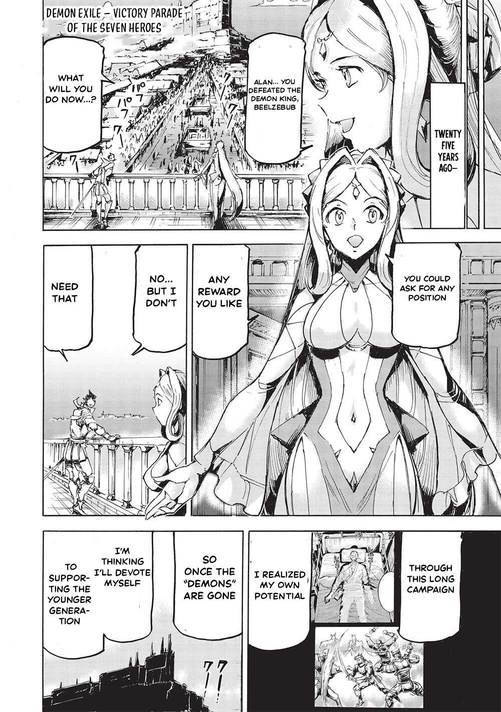 The Strongest Heroes, Now in Their 40’s, Once Again Become Warriors on the Battlefield Chapter 10.1 - Page 11 in English