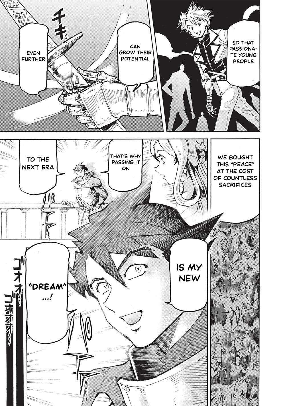 The Strongest Heroes, Now in Their 40’s, Once Again Become Warriors on the Battlefield Chapter 10.1 - Page 12 in English