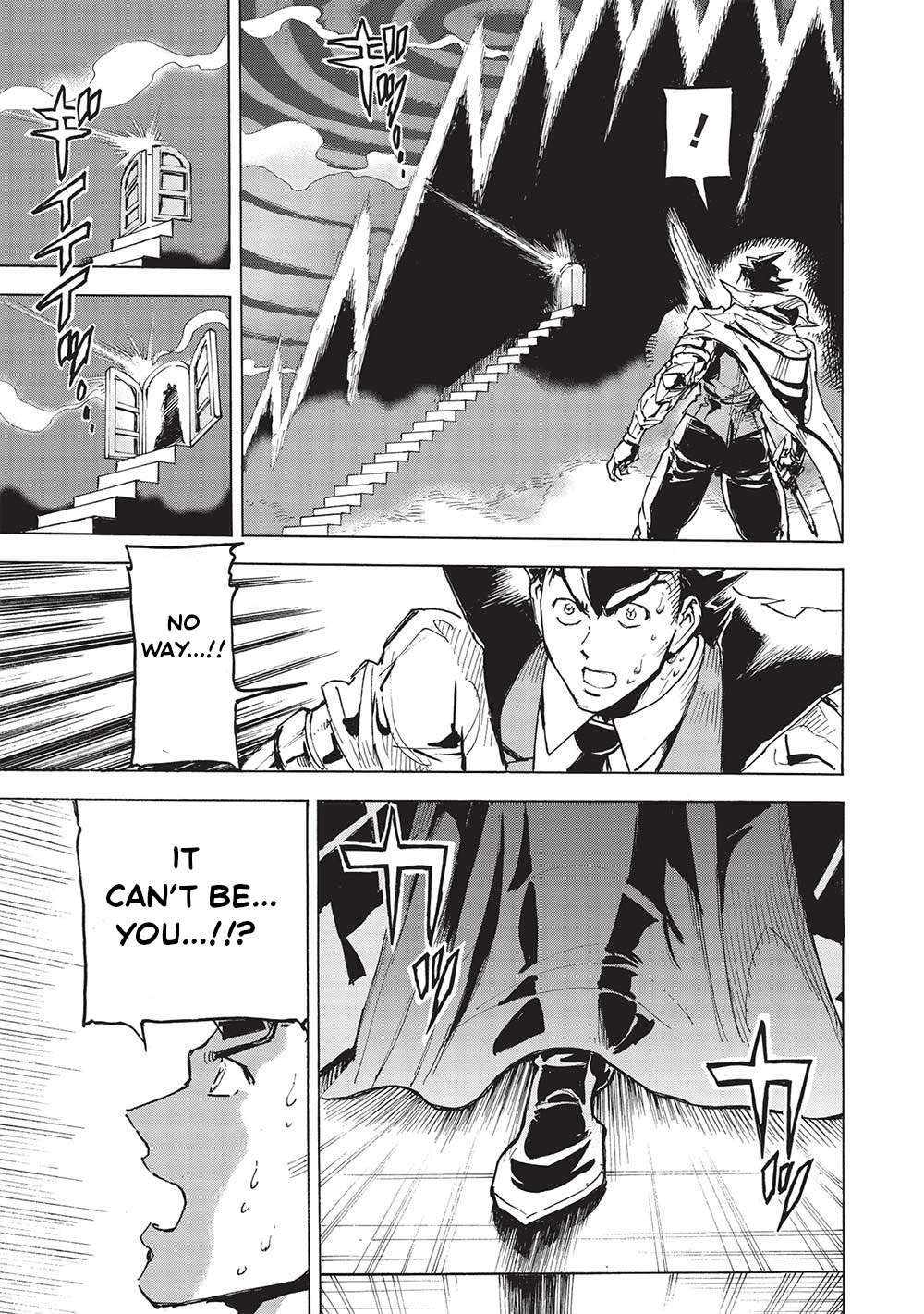 The Strongest Heroes, Now in Their 40’s, Once Again Become Warriors on the Battlefield Chapter 10.1 - Page 16 in English