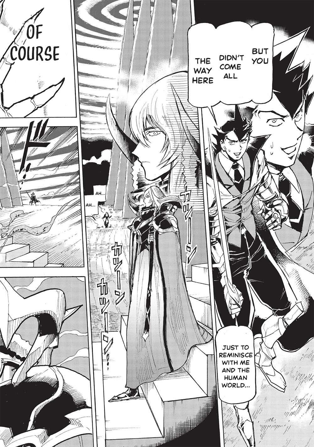 The Strongest Heroes, Now in Their 40’s, Once Again Become Warriors on the Battlefield Chapter 10.1 - Page 23 in English