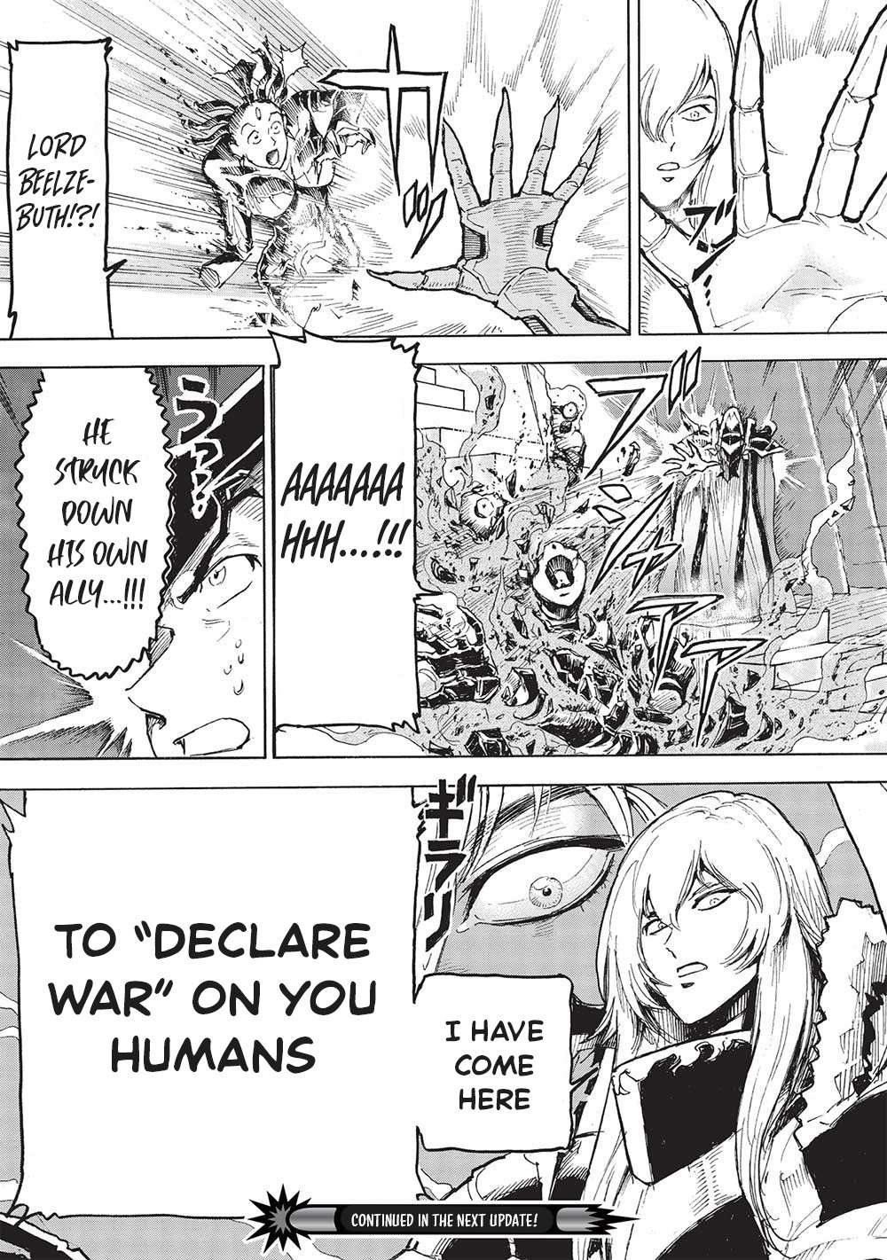 The Strongest Heroes, Now in Their 40’s, Once Again Become Warriors on the Battlefield Chapter 10.1 - Page 24 in English