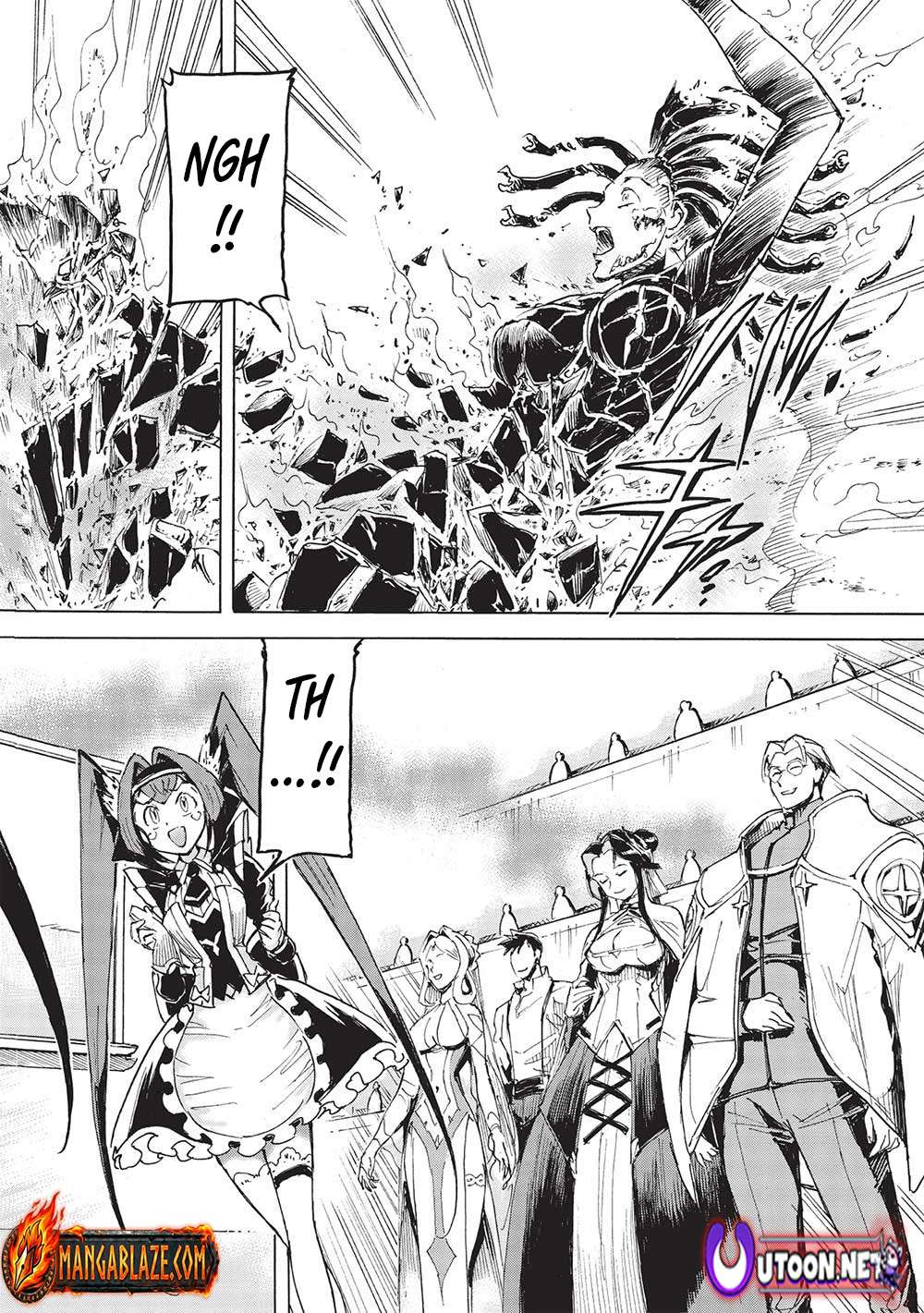 The Strongest Heroes, Now in Their 40’s, Once Again Become Warriors on the Battlefield Chapter 10.1 - Page 5 in English