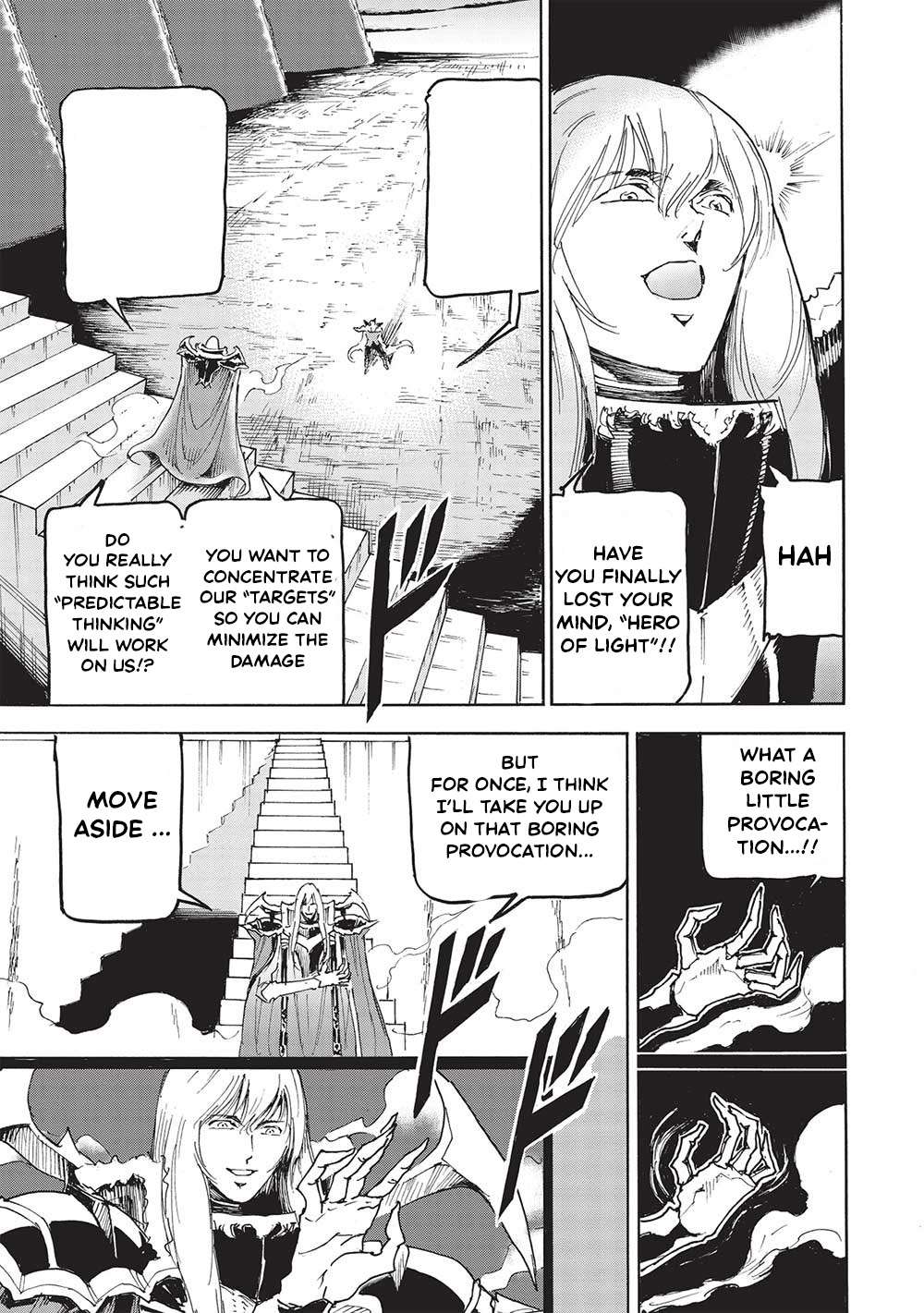 The Strongest Heroes, Now in Their 40’s, Once Again Become Warriors on the Battlefield Chapter 10.2 - Page 11 in English