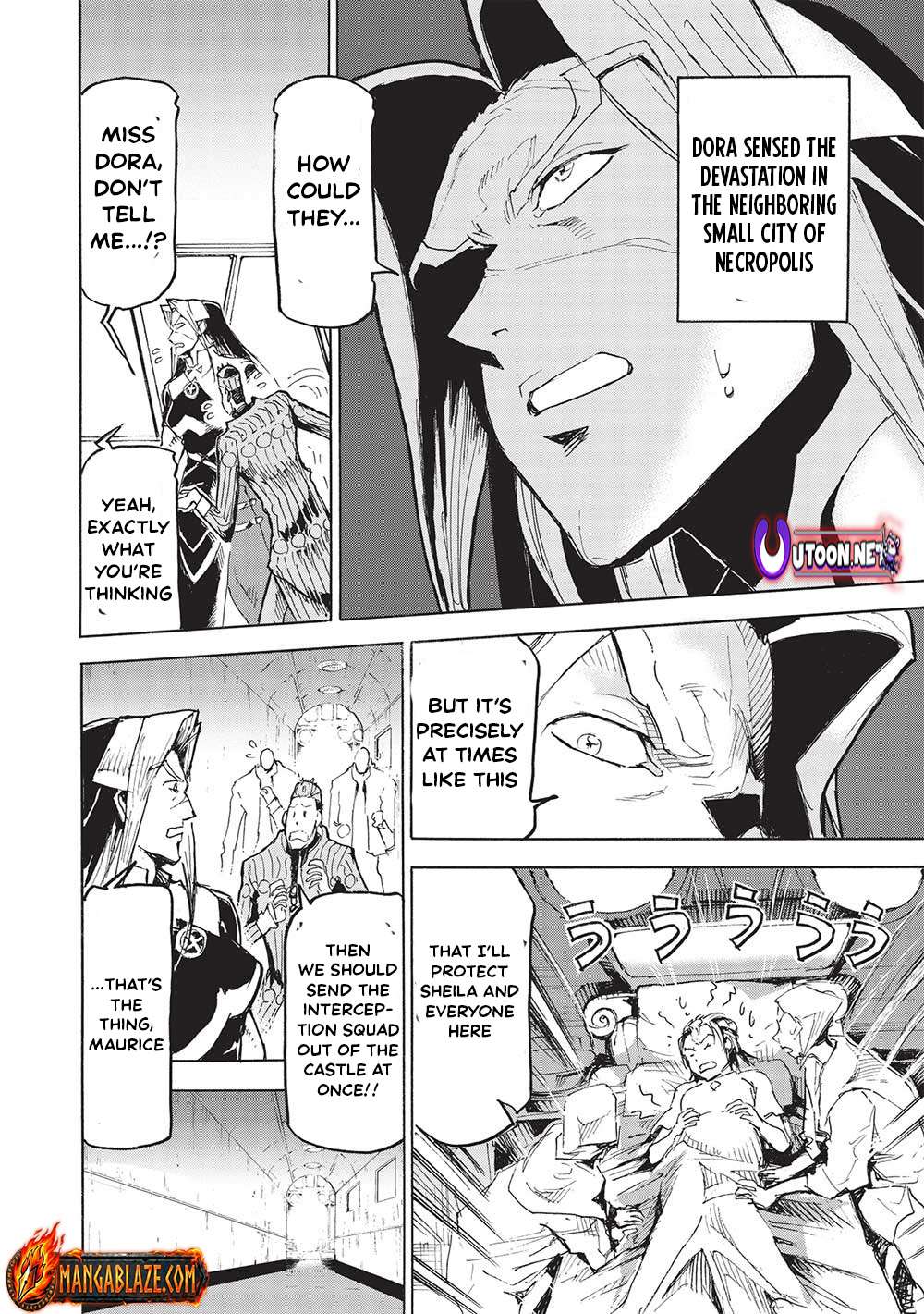 The Strongest Heroes, Now in Their 40’s, Once Again Become Warriors on the Battlefield Chapter 11 - Page 13 in English