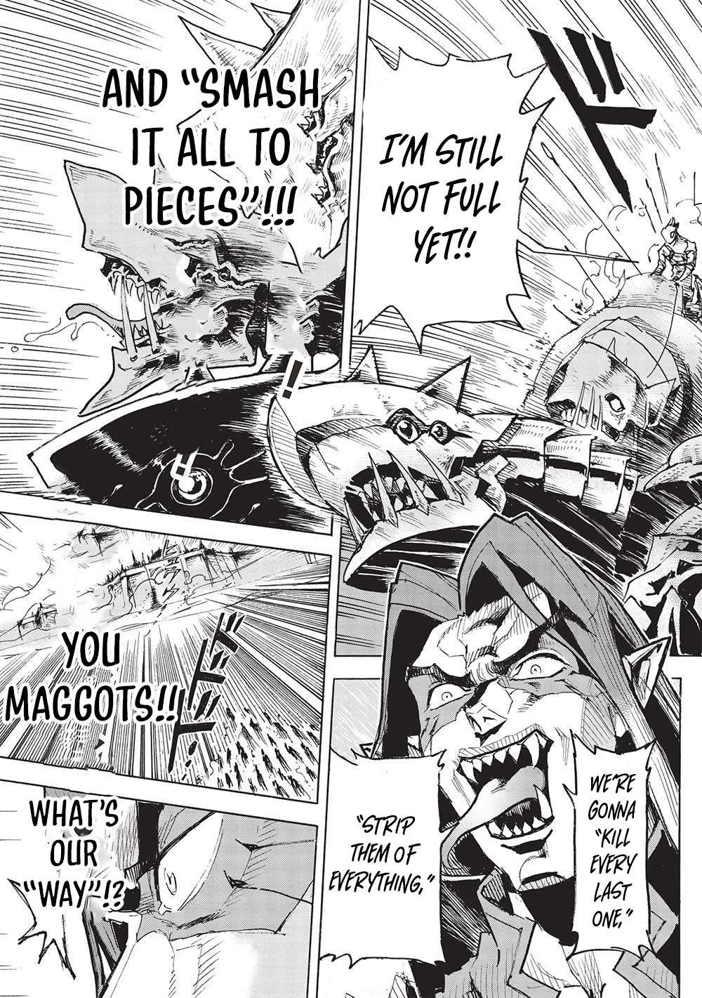 The Strongest Heroes, Now in Their 40’s, Once Again Become Warriors on the Battlefield Chapter 11 - Page 16 in English