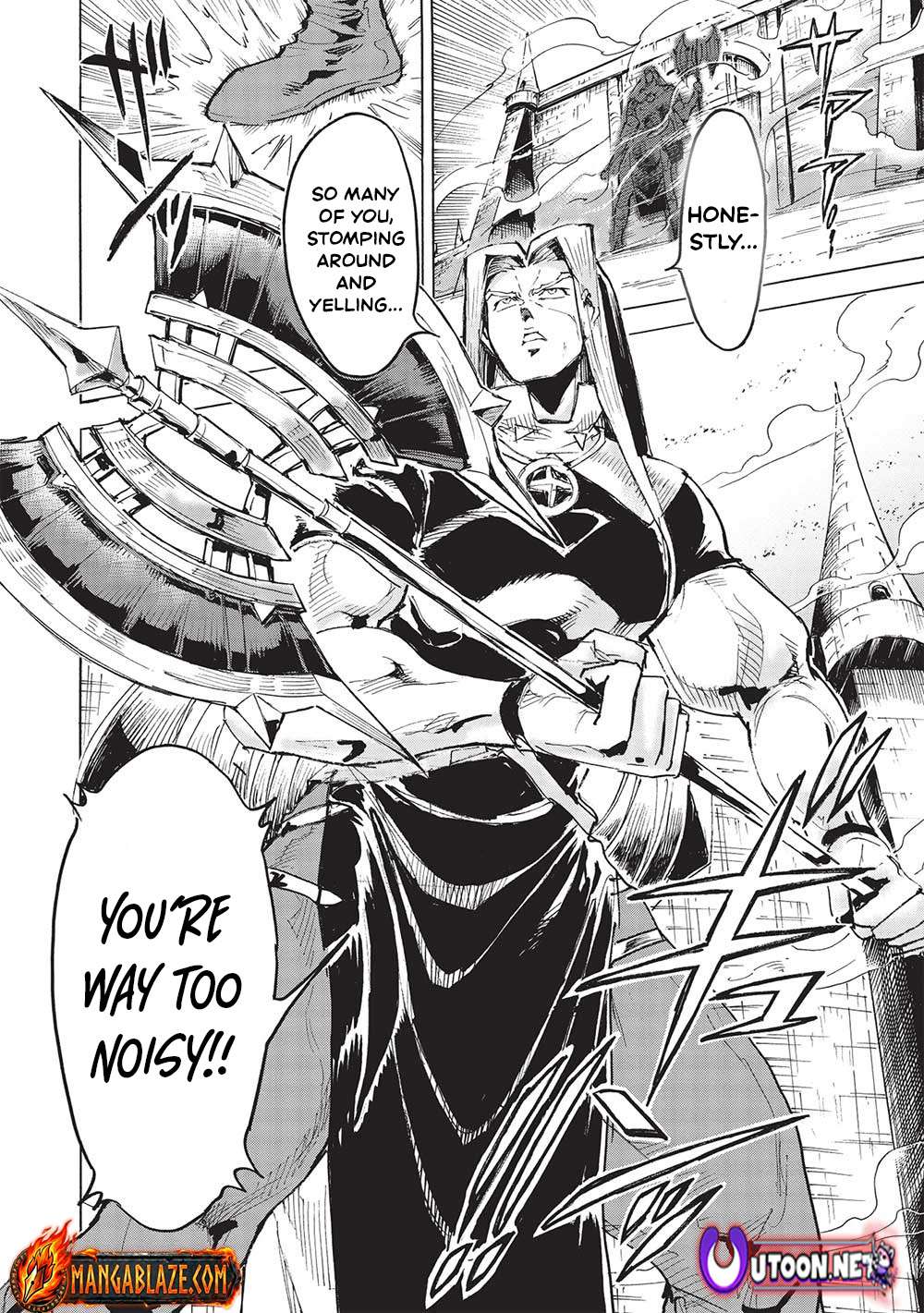 The Strongest Heroes, Now in Their 40’s, Once Again Become Warriors on the Battlefield Chapter 11 - Page 17 in English