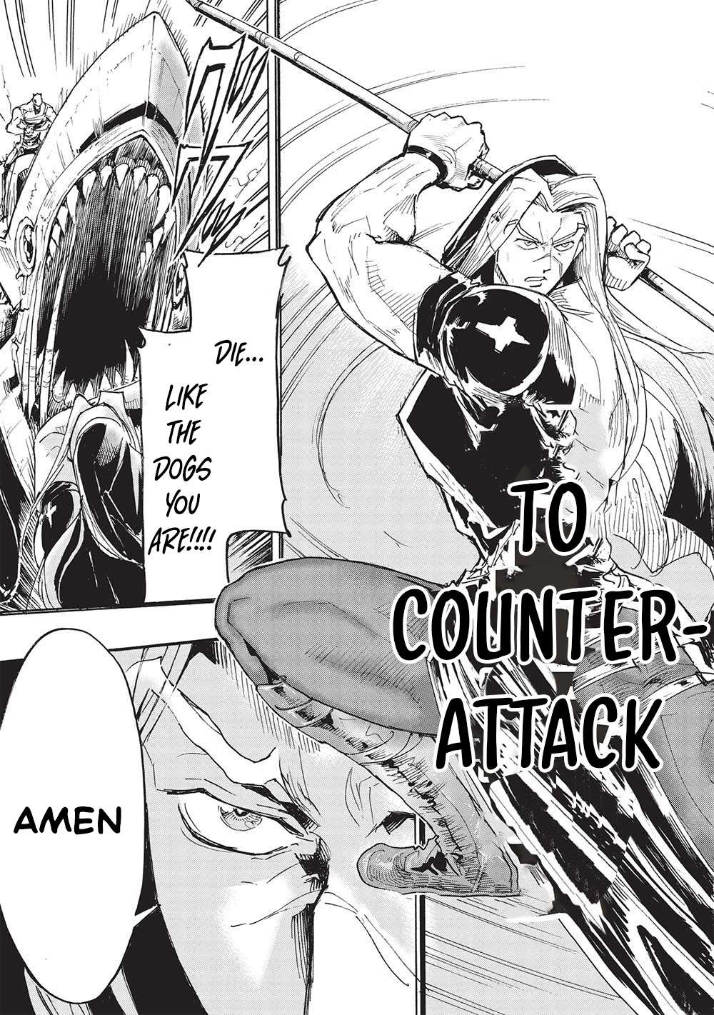 The Strongest Heroes, Now in Their 40’s, Once Again Become Warriors on the Battlefield Chapter 11 - Page 20 in English