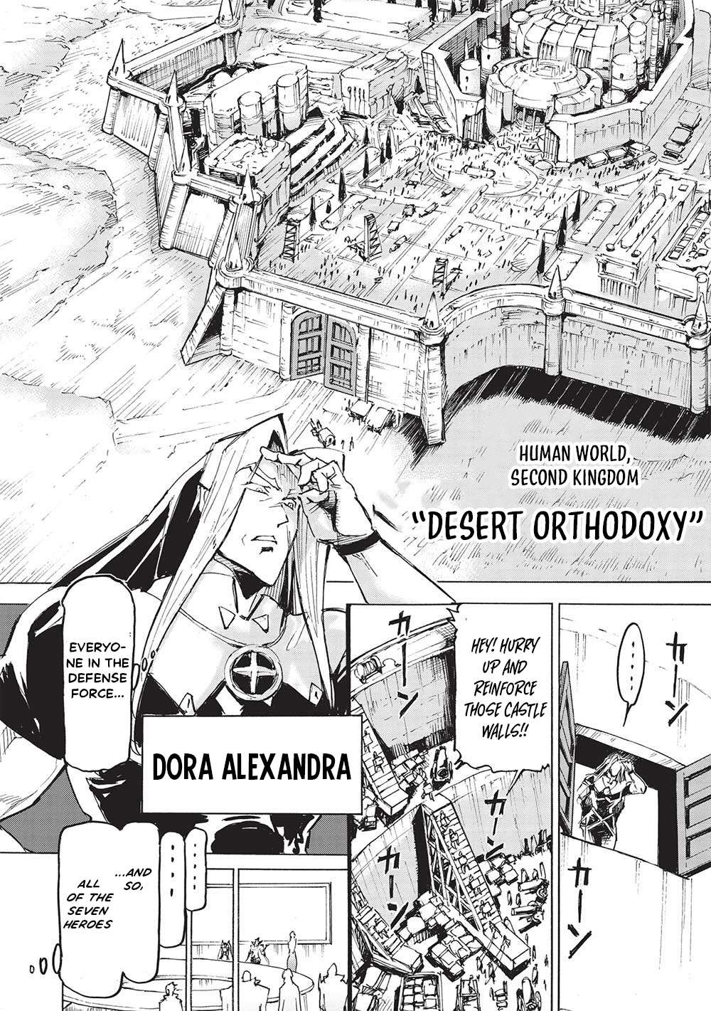 The Strongest Heroes, Now in Their 40’s, Once Again Become Warriors on the Battlefield Chapter 11 - Page 7 in English