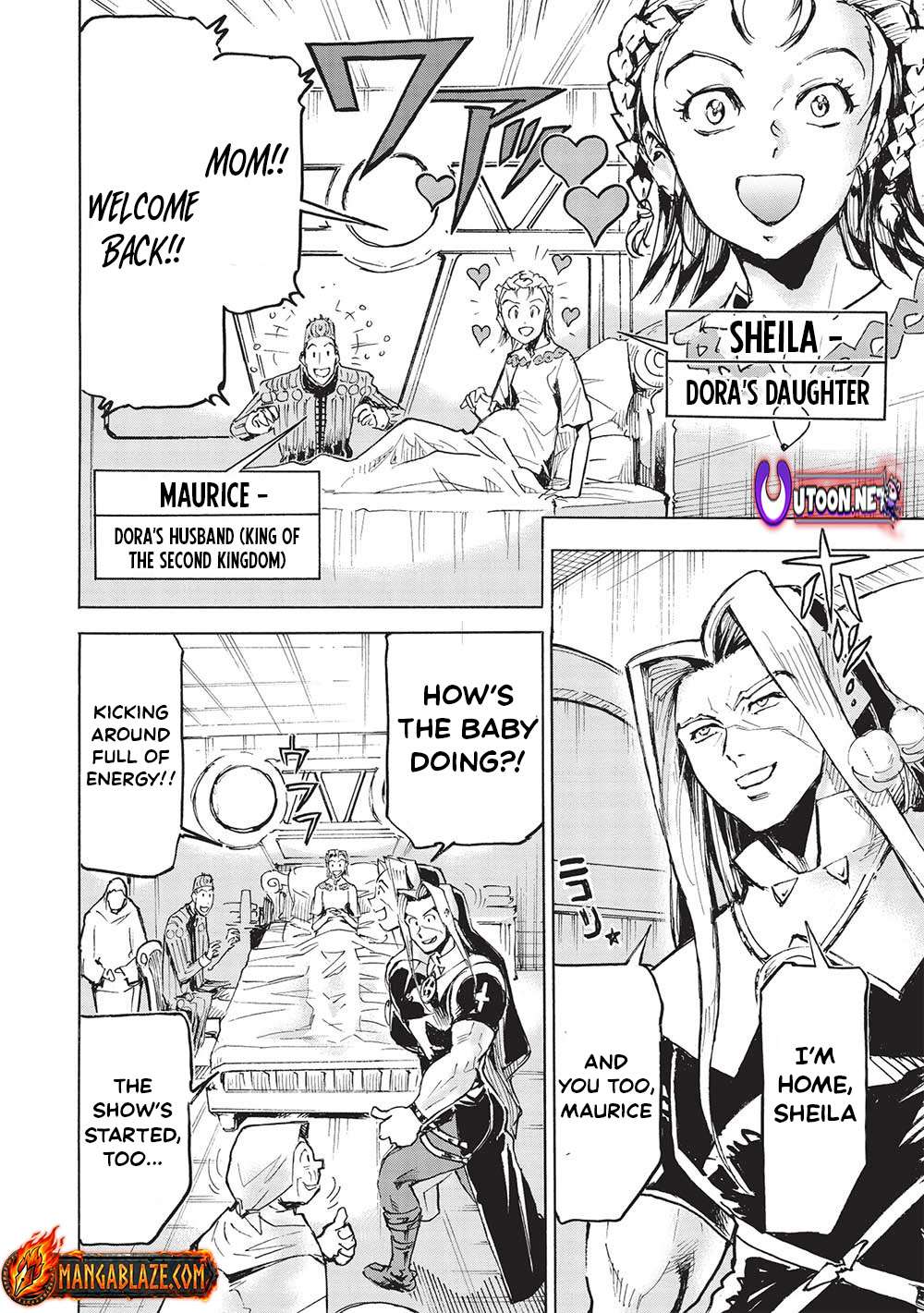 The Strongest Heroes, Now in Their 40’s, Once Again Become Warriors on the Battlefield Chapter 11 - Page 9 in English