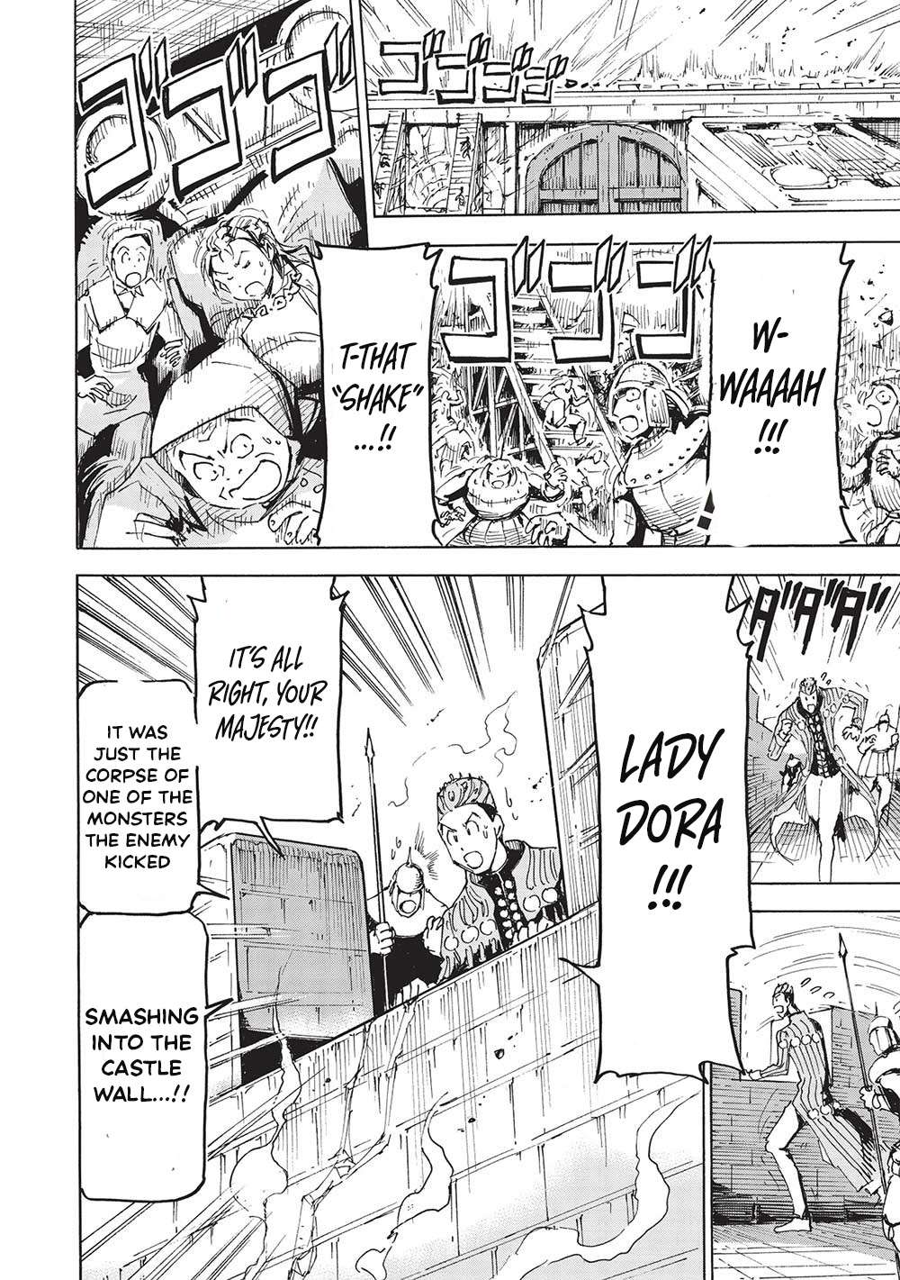 The Strongest Heroes, Now in Their 40’s, Once Again Become Warriors on the Battlefield Chapter 12 - Page 11 in English