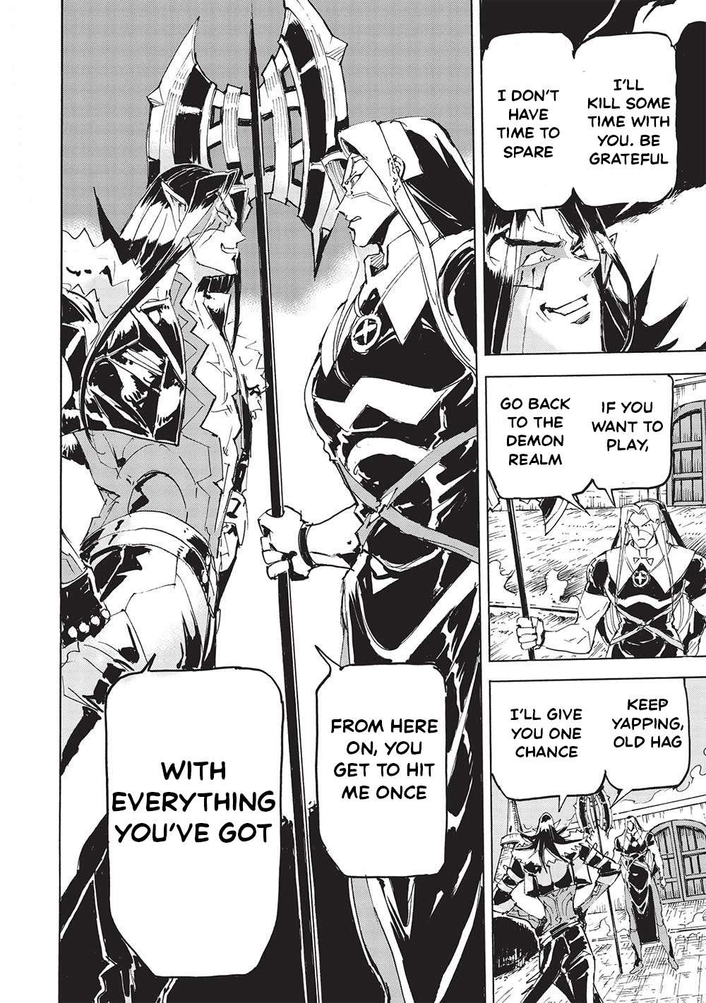 The Strongest Heroes, Now in Their 40’s, Once Again Become Warriors on the Battlefield Chapter 12 - Page 15 in English