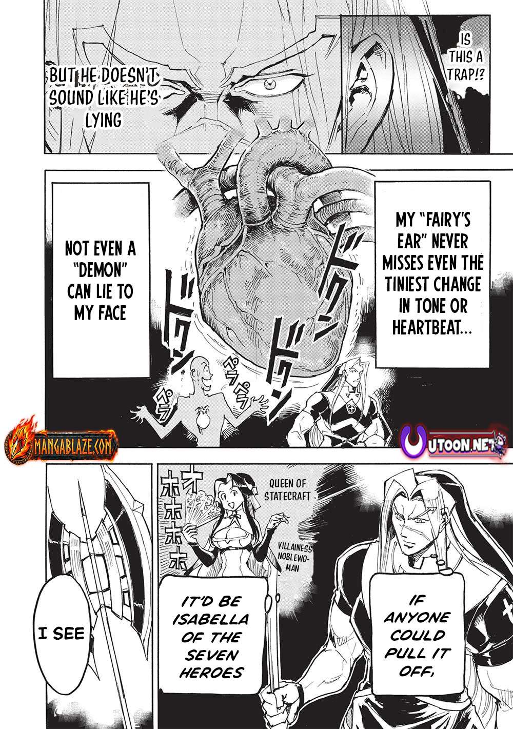 The Strongest Heroes, Now in Their 40’s, Once Again Become Warriors on the Battlefield Chapter 12 - Page 17 in English
