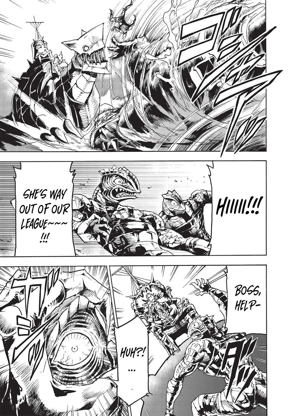 The Strongest Heroes, Now in Their 40’s, Once Again Become Warriors on the Battlefield Chapter 12 - Page 6 in English