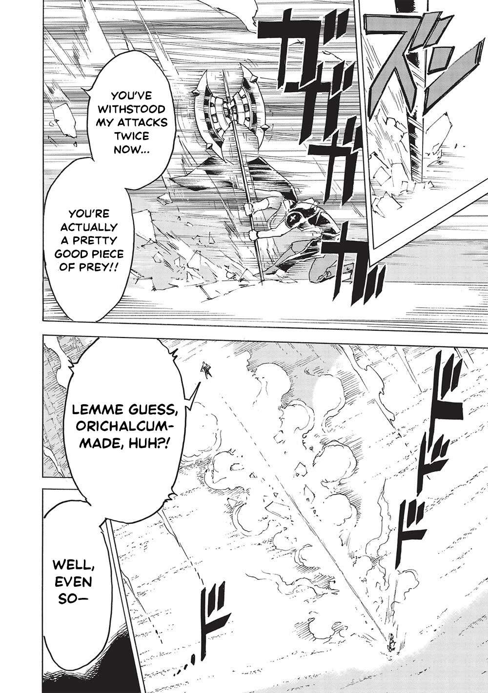 The Strongest Heroes, Now in Their 40’s, Once Again Become Warriors on the Battlefield Chapter 13 - Page 11 in English
