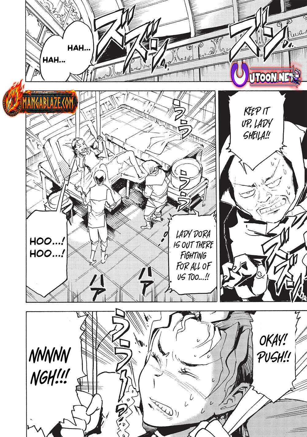 The Strongest Heroes, Now in Their 40’s, Once Again Become Warriors on the Battlefield Chapter 13 - Page 13 in English