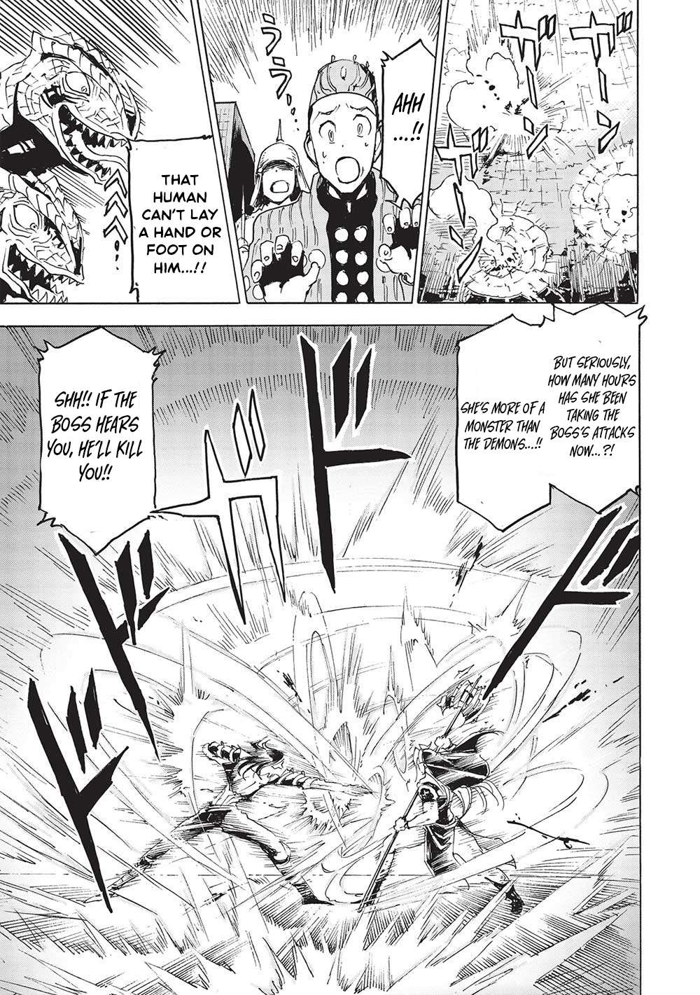 The Strongest Heroes, Now in Their 40’s, Once Again Become Warriors on the Battlefield Chapter 13 - Page 14 in English