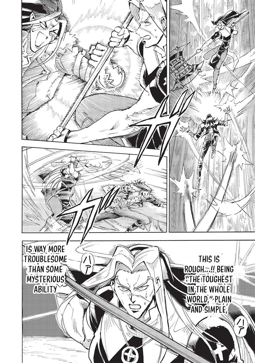 The Strongest Heroes, Now in Their 40’s, Once Again Become Warriors on the Battlefield Chapter 13 - Page 15 in English