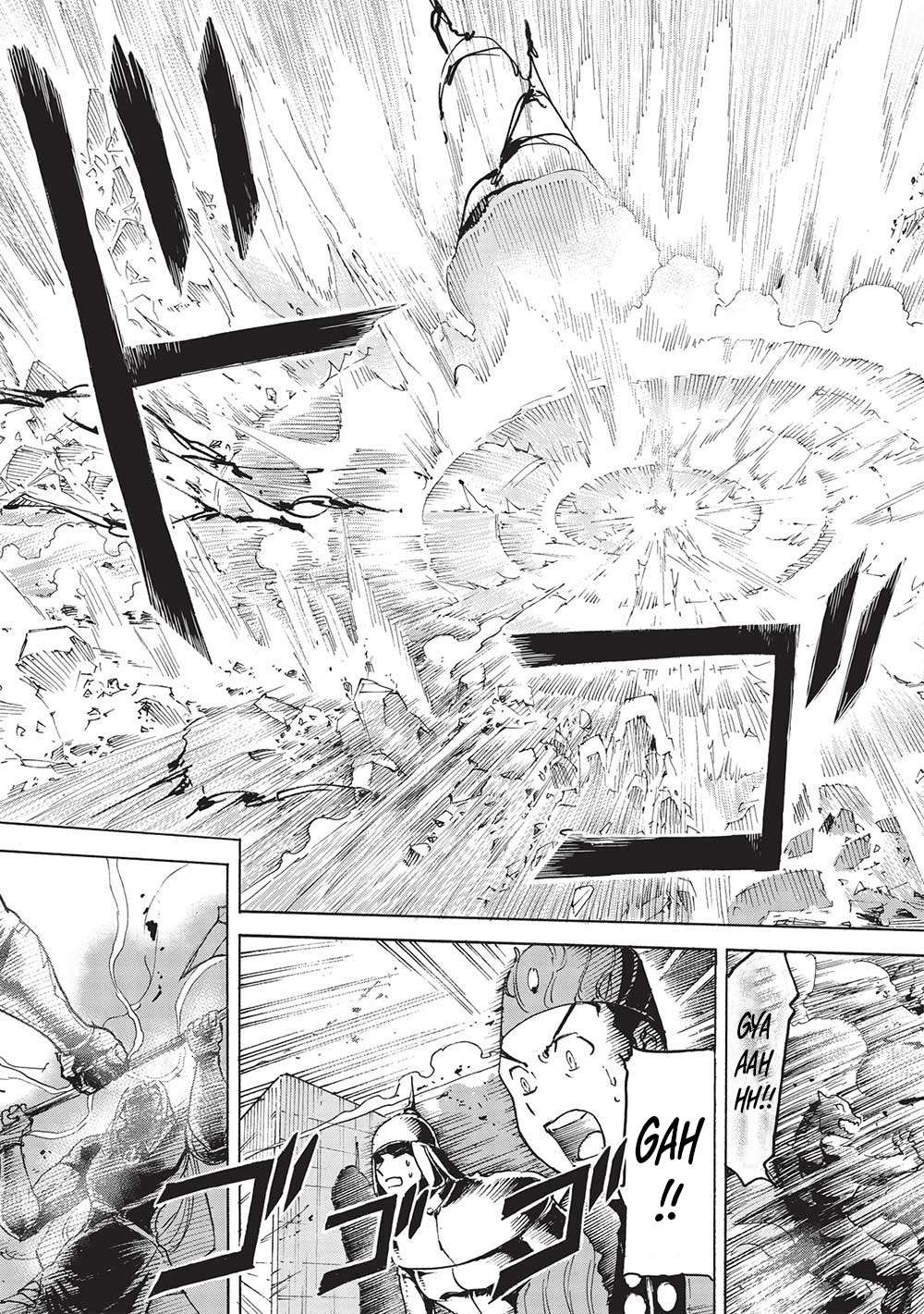 The Strongest Heroes, Now in Their 40’s, Once Again Become Warriors on the Battlefield Chapter 13 - Page 8 in English