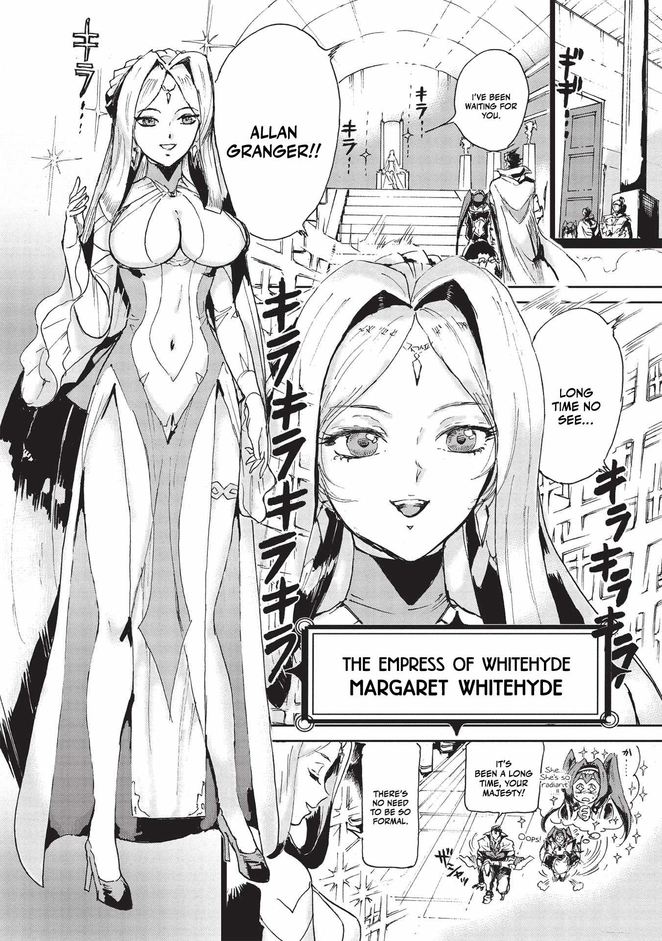 The Strongest Heroes, Now in Their 40’s, Once Again Become Warriors on the Battlefield Chapter 2.1 - Page 1 in English