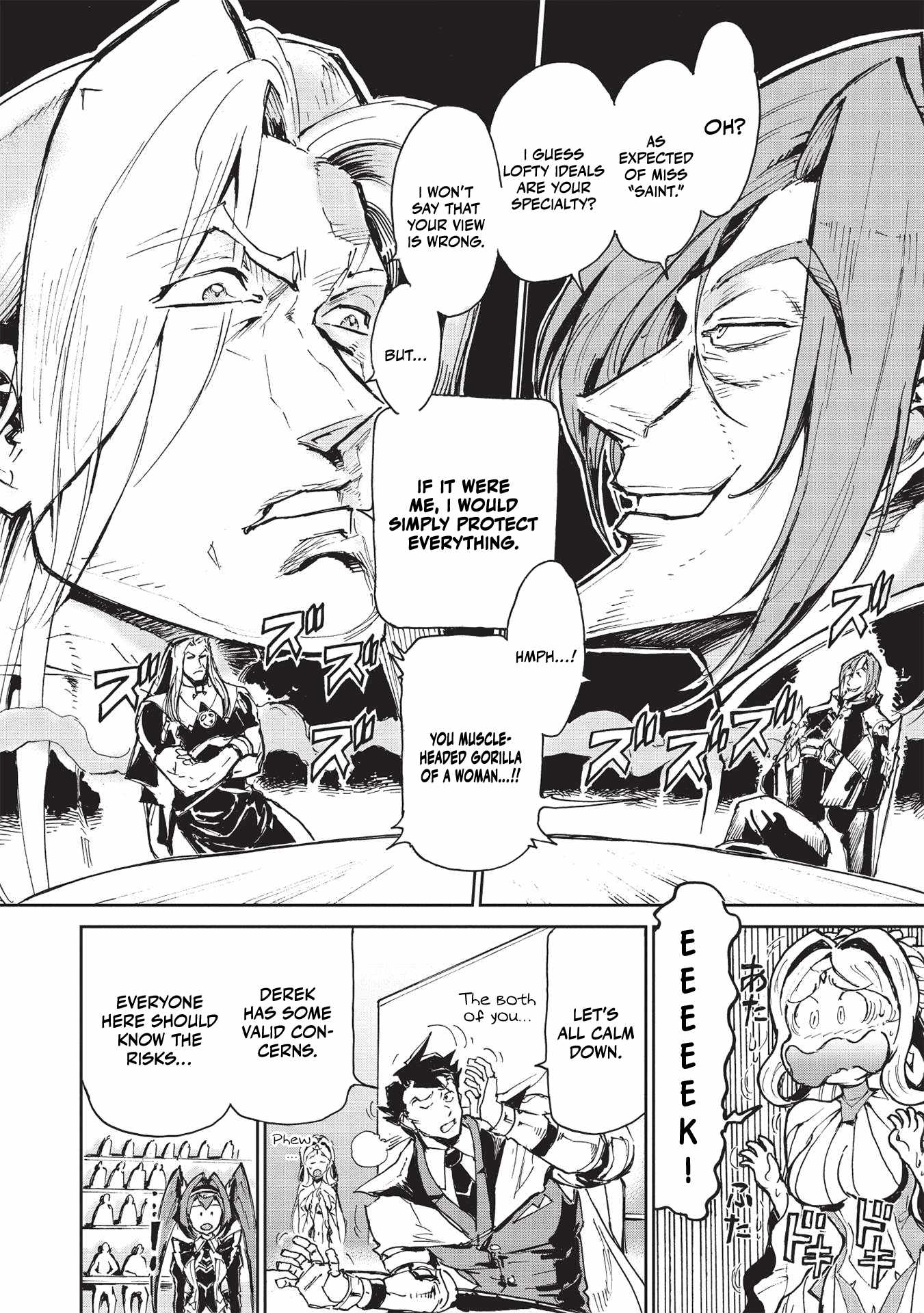 The Strongest Heroes, Now in Their 40’s, Once Again Become Warriors on the Battlefield Chapter 2.1 - Page 12 in English