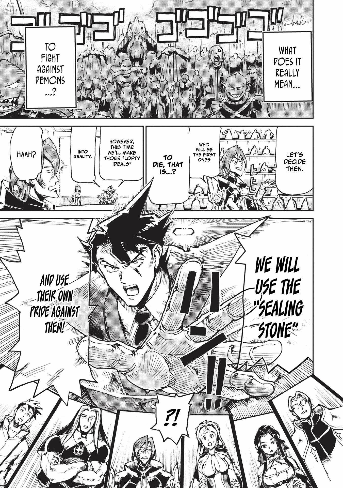 The Strongest Heroes, Now in Their 40’s, Once Again Become Warriors on the Battlefield Chapter 2.1 - Page 13 in English