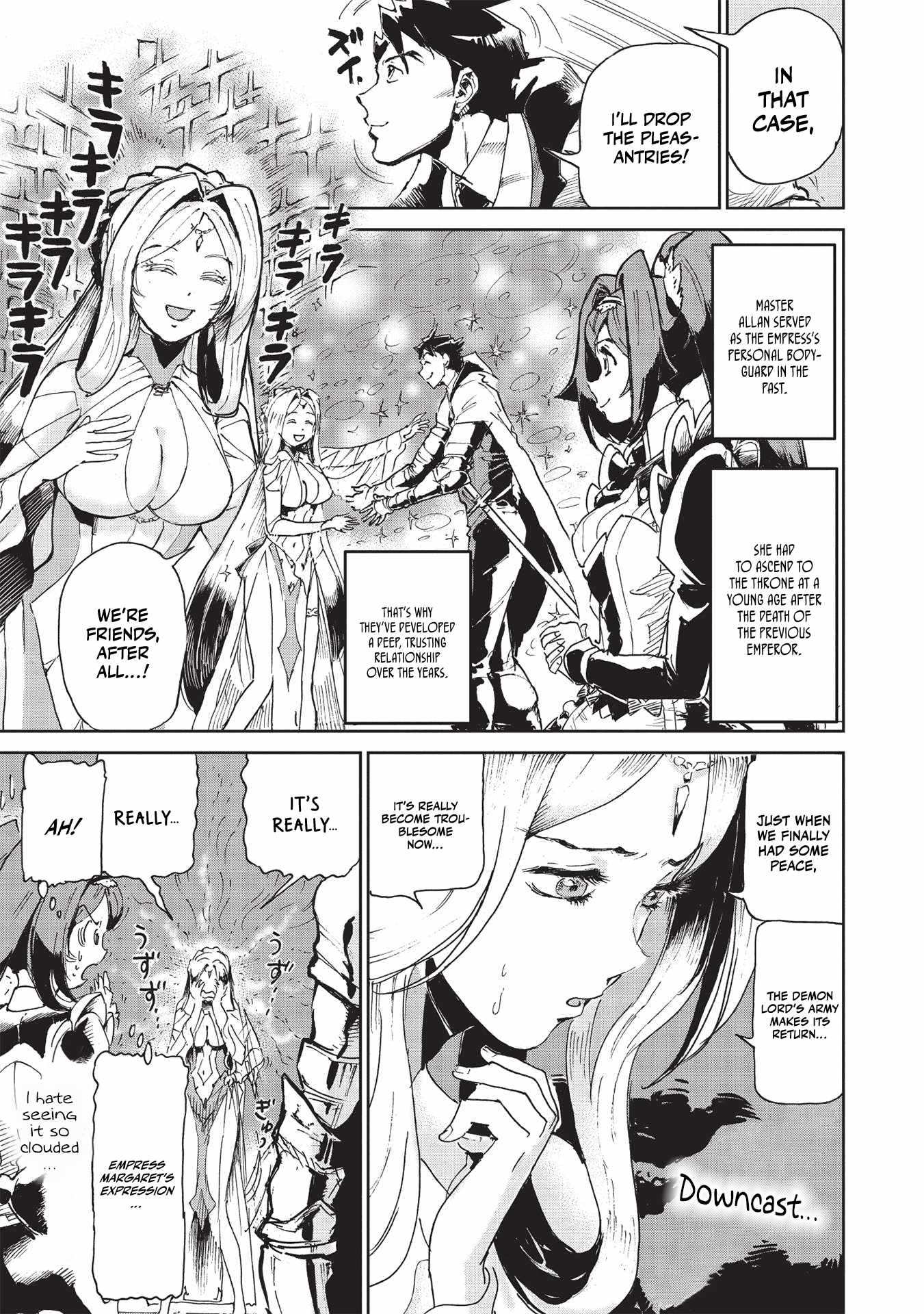 The Strongest Heroes, Now in Their 40’s, Once Again Become Warriors on the Battlefield Chapter 2.1 - Page 2 in English
