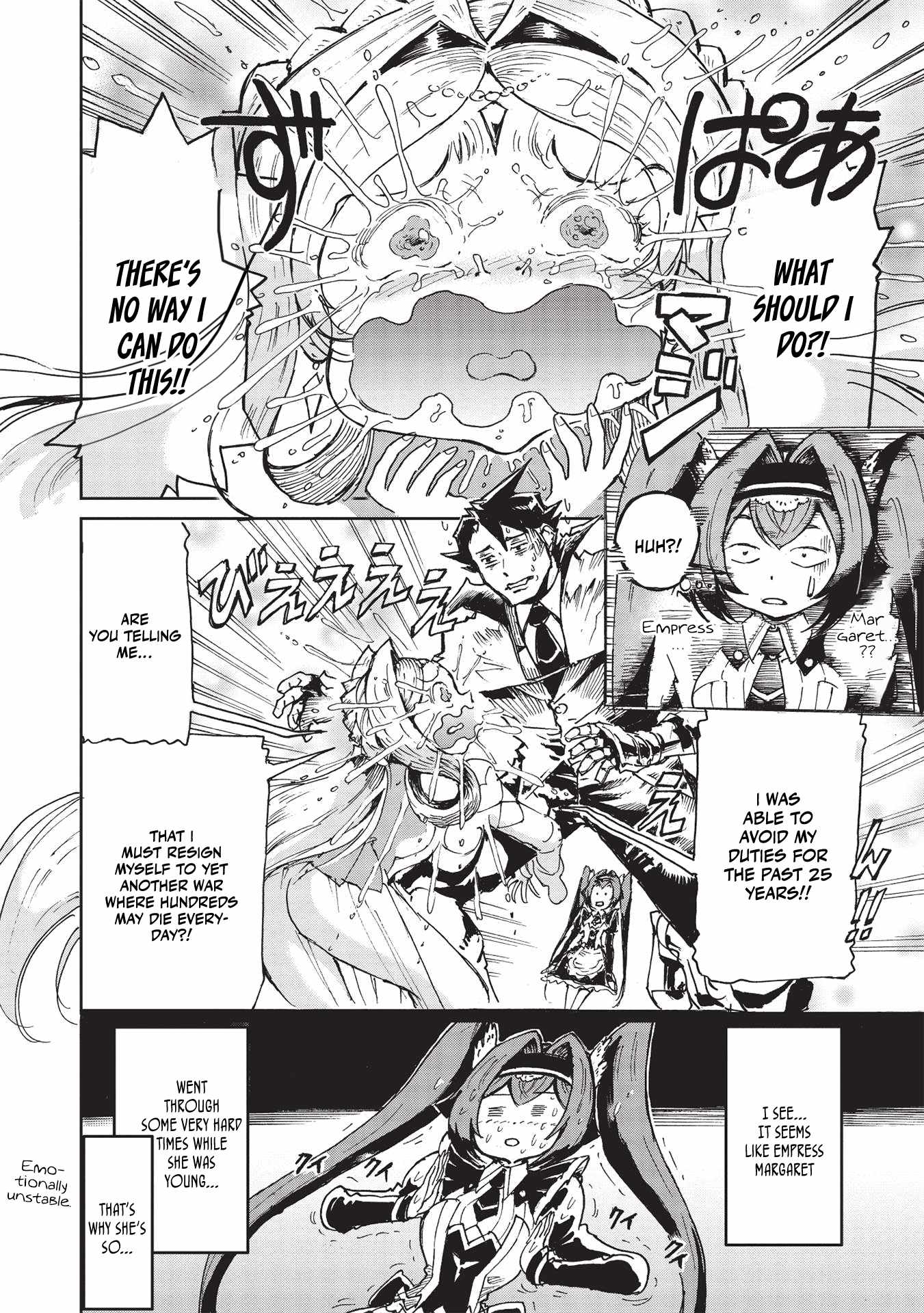 The Strongest Heroes, Now in Their 40’s, Once Again Become Warriors on the Battlefield Chapter 2.1 - Page 3 in English