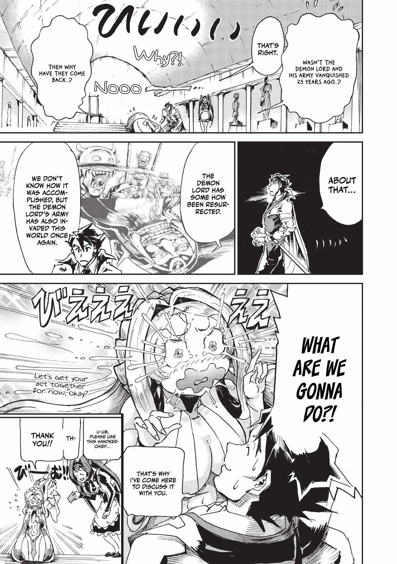 The Strongest Heroes, Now in Their 40’s, Once Again Become Warriors on the Battlefield Chapter 2.1 - Page 4 in English