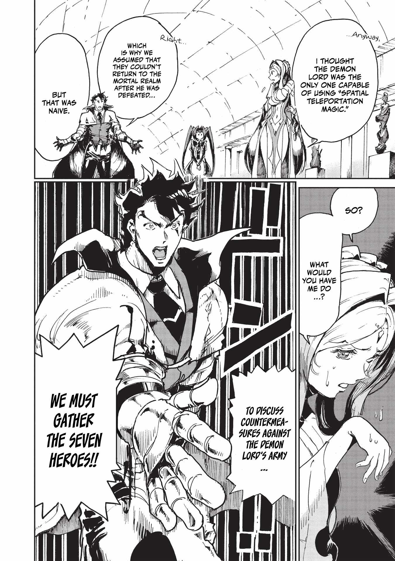 The Strongest Heroes, Now in Their 40’s, Once Again Become Warriors on the Battlefield Chapter 2.1 - Page 5 in English