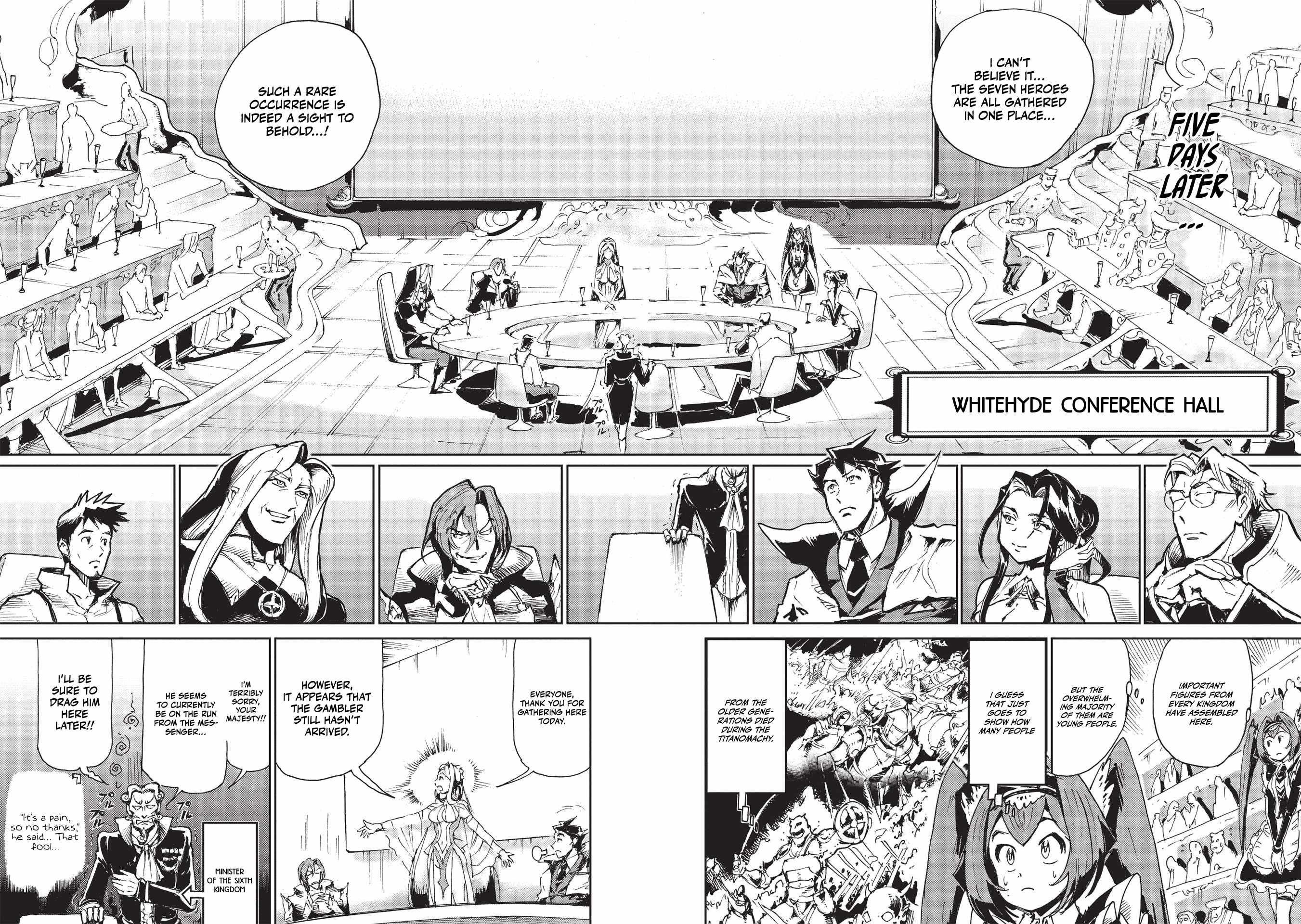 The Strongest Heroes, Now in Their 40’s, Once Again Become Warriors on the Battlefield Chapter 2.1 - Page 7 in English
