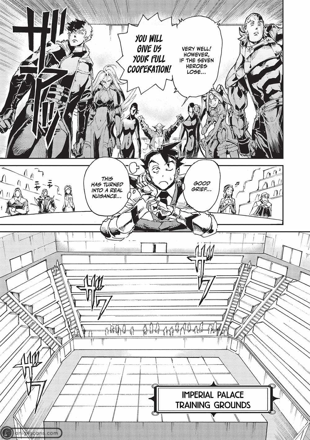 The Strongest Heroes, Now in Their 40’s, Once Again Become Warriors on the Battlefield Chapter 2.2 - Page 10 in English